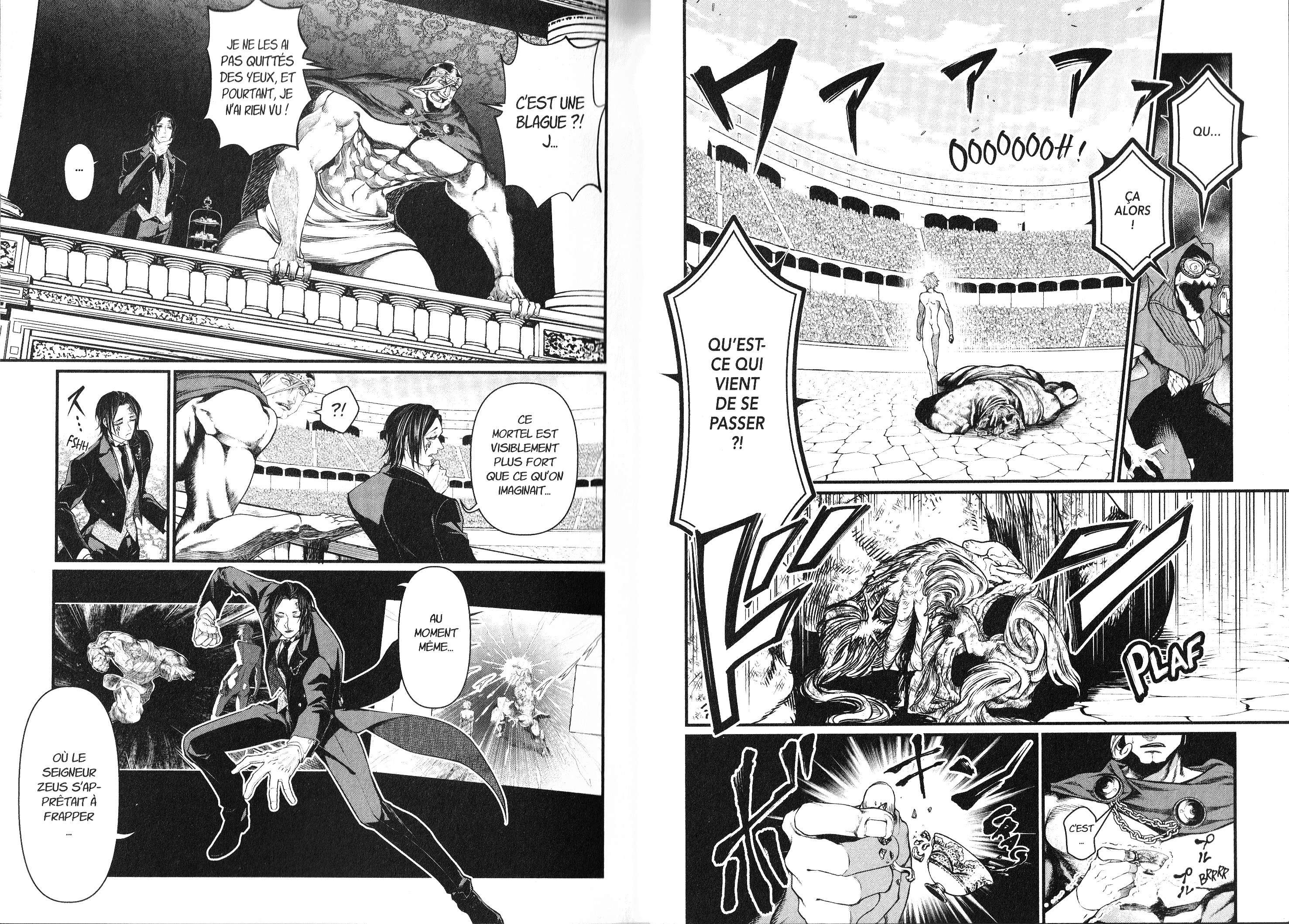 Read Valkyrie Apocalypse (fr) Manga Online