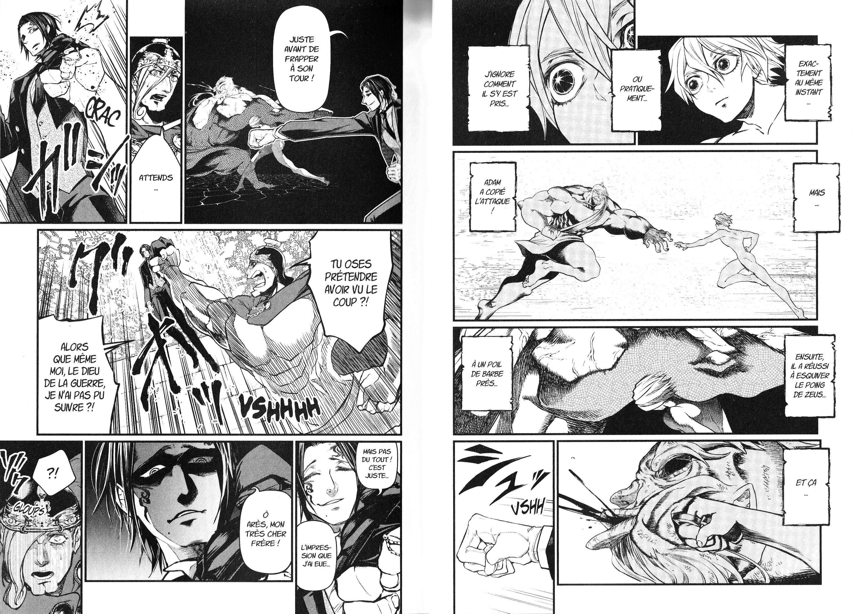 Read Valkyrie Apocalypse (fr) Manga Online