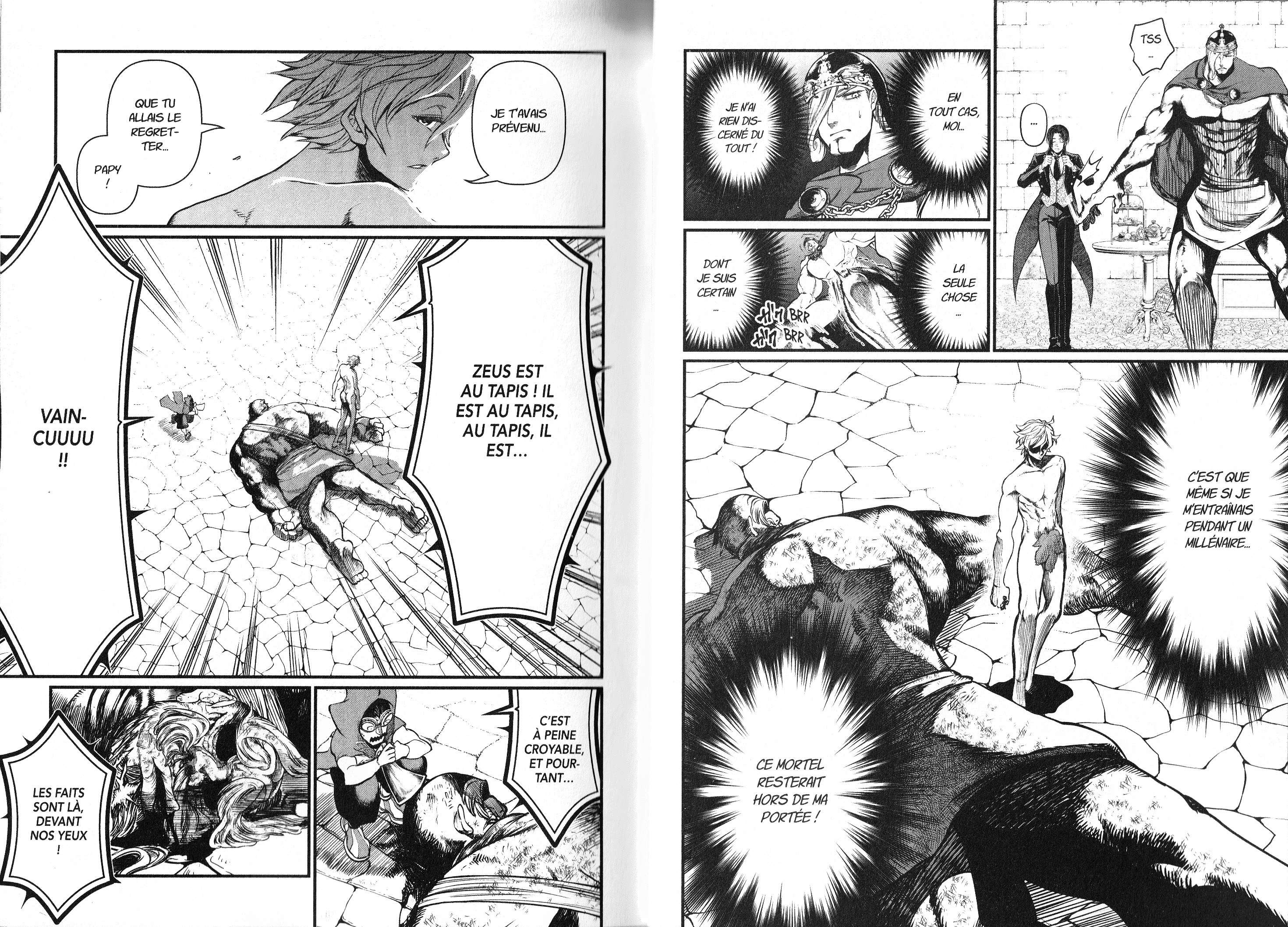 Read Valkyrie Apocalypse (fr) Manga Online