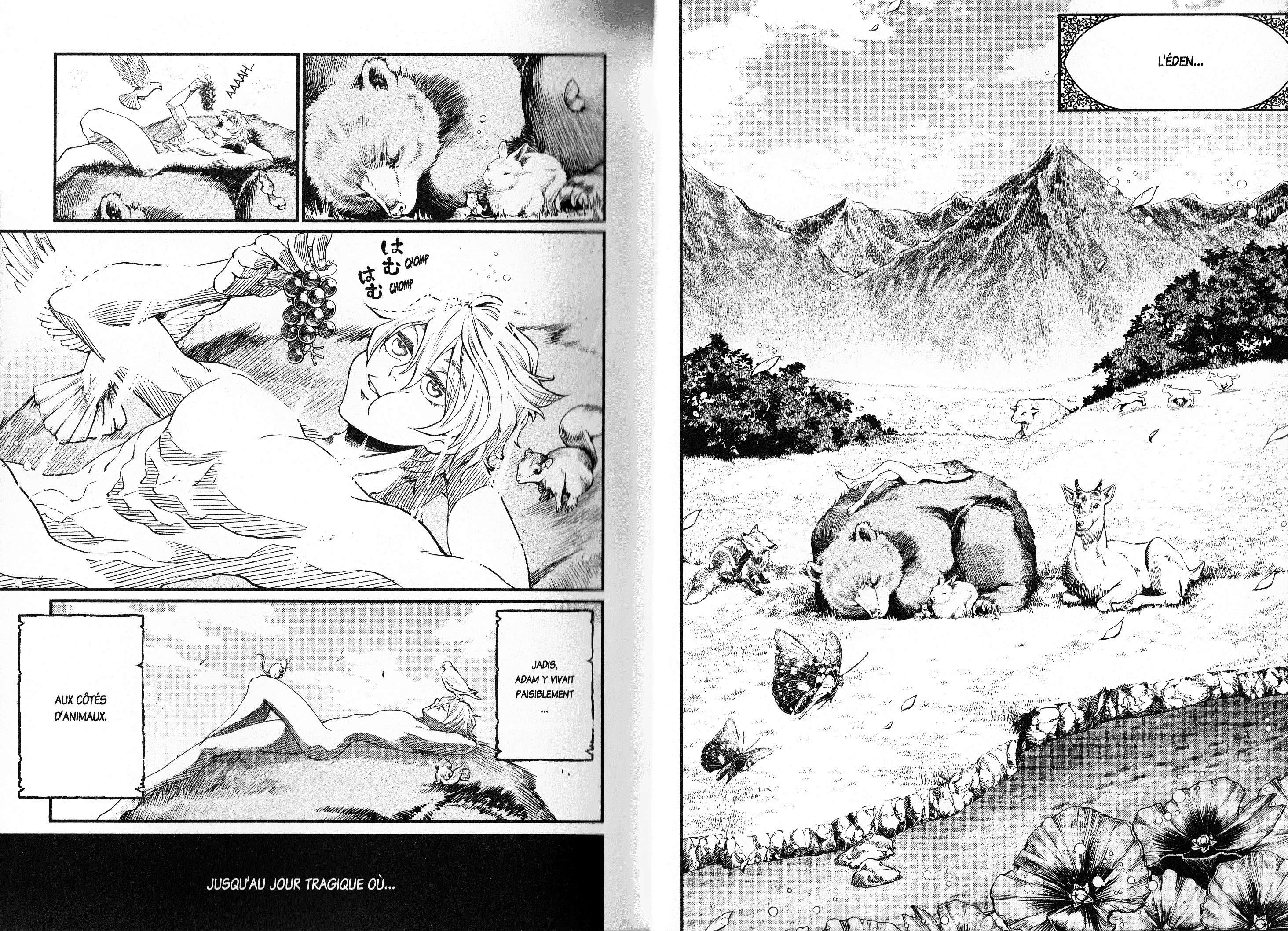 Read Valkyrie Apocalypse (fr) Manga Online
