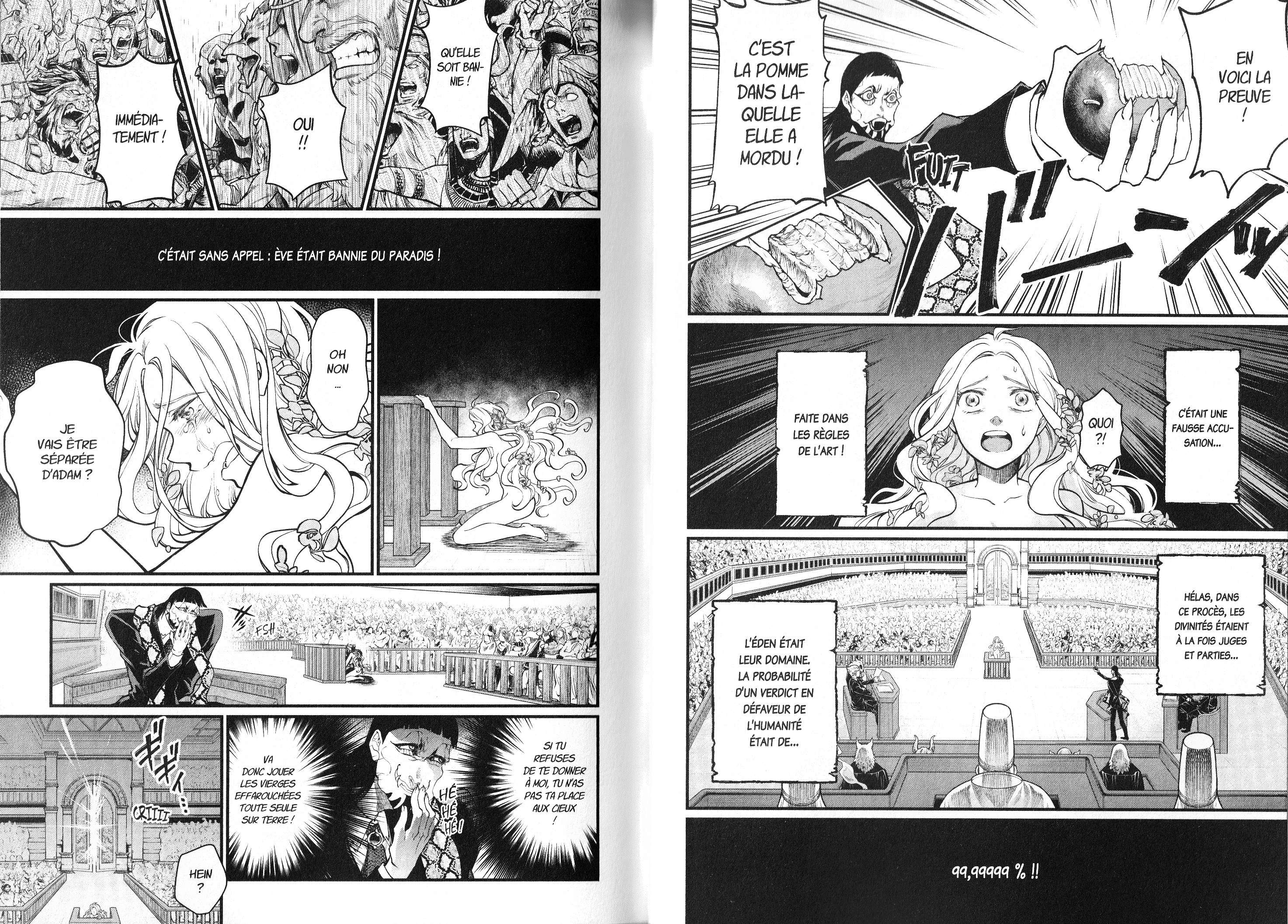 Read Valkyrie Apocalypse (fr) Manga Online