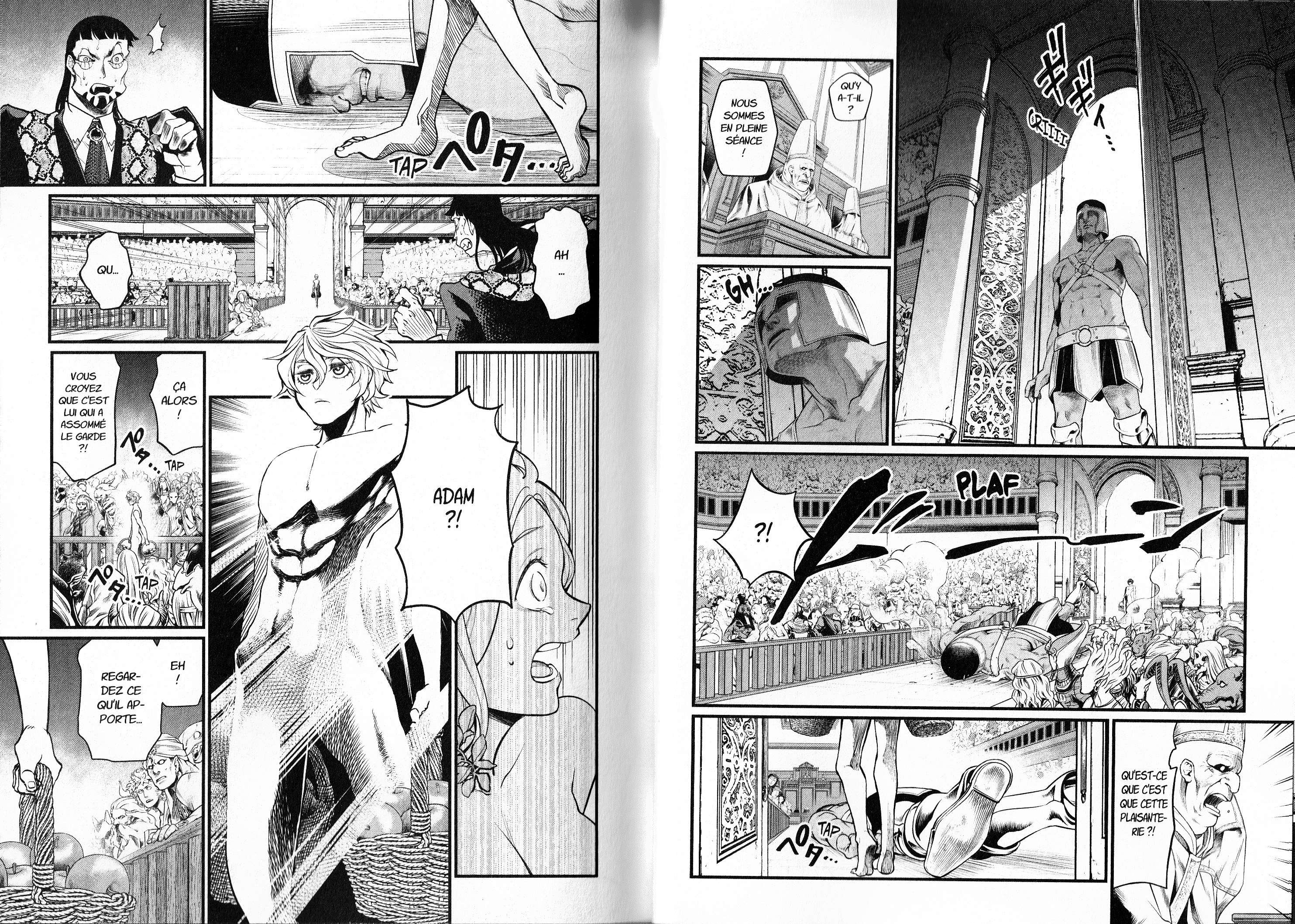 Read Valkyrie Apocalypse (fr) Manga Online