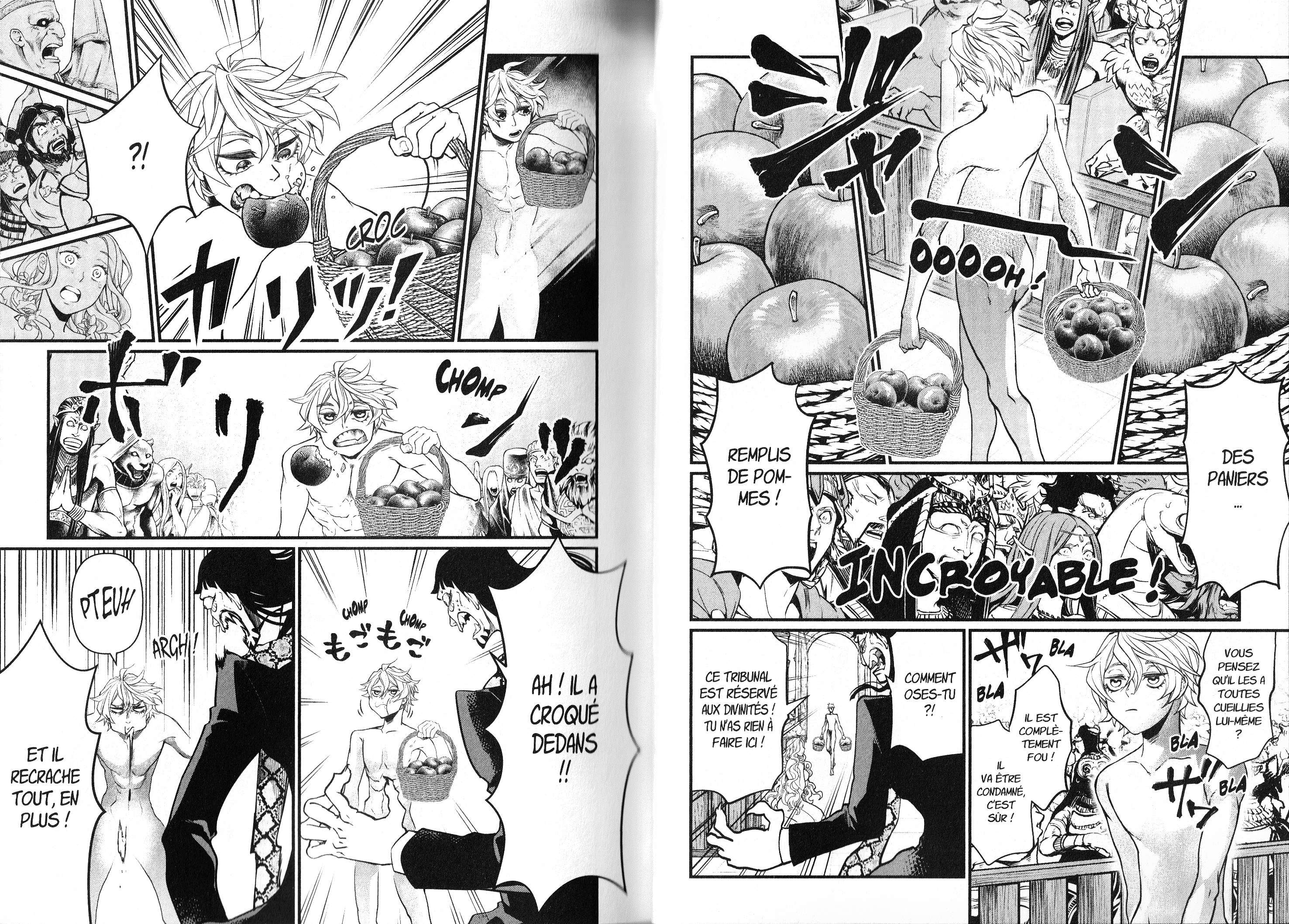 Read Valkyrie Apocalypse (fr) Manga Online