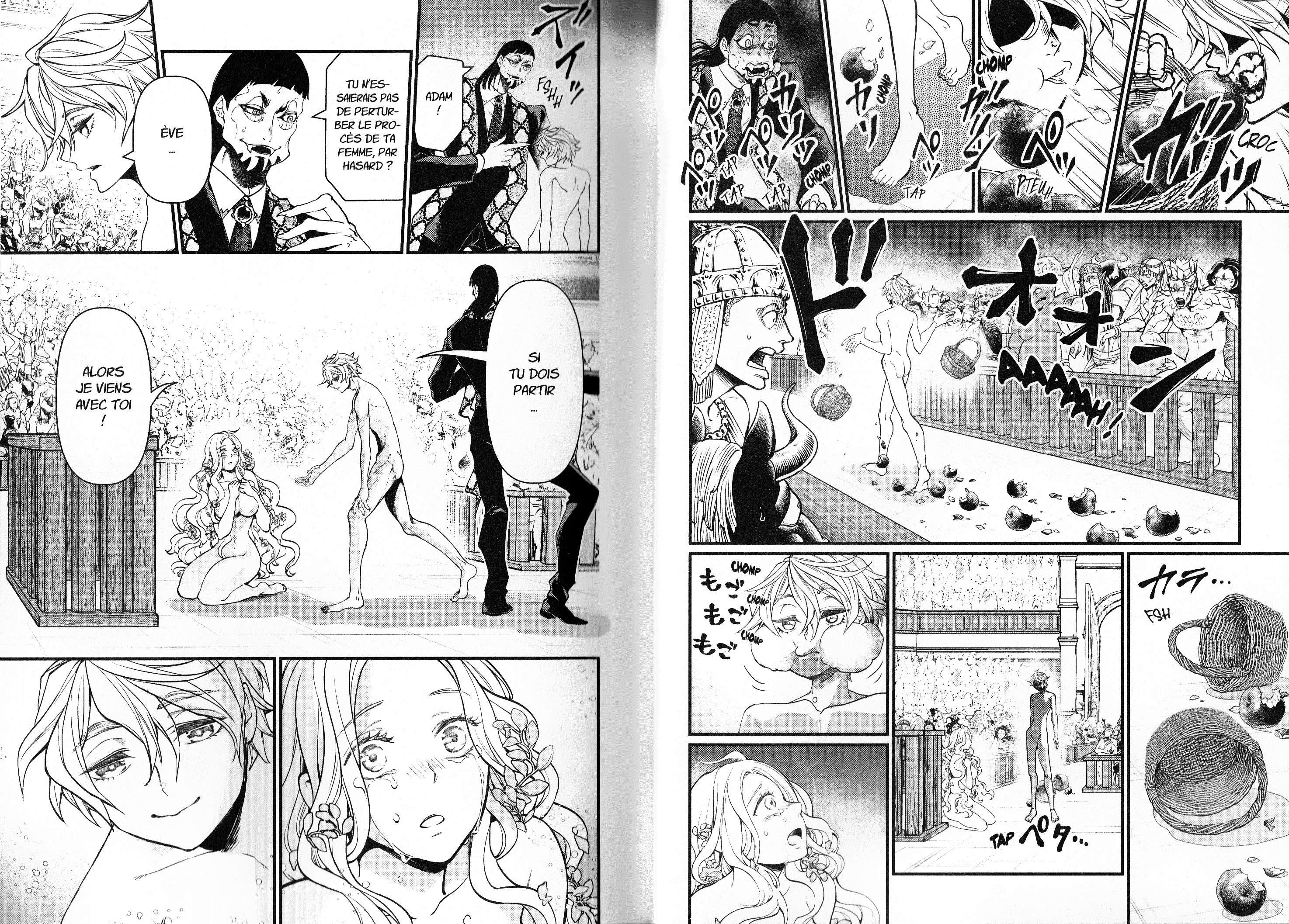 Read Valkyrie Apocalypse (fr) Manga Online