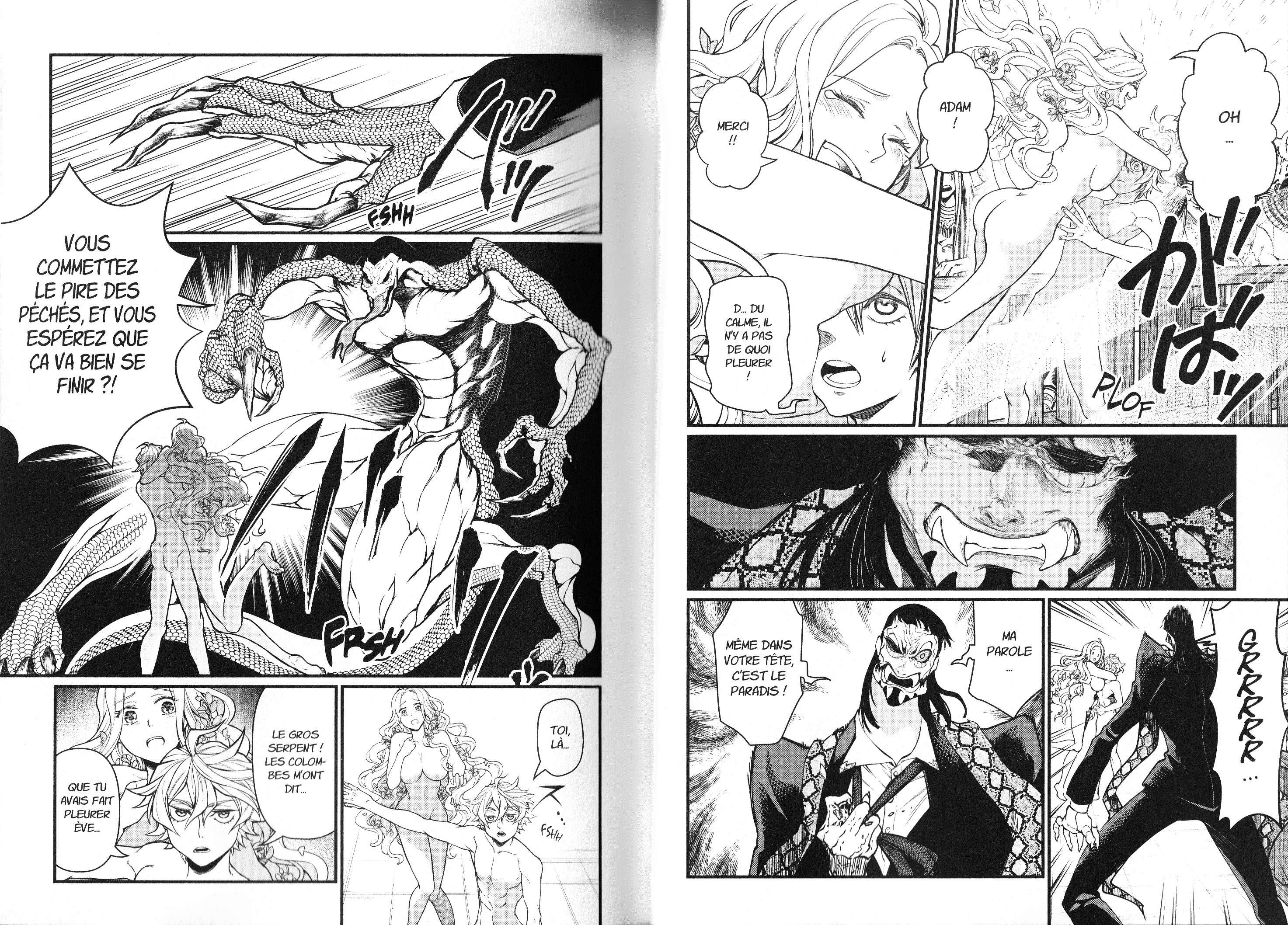 Read Valkyrie Apocalypse (fr) Manga Online
