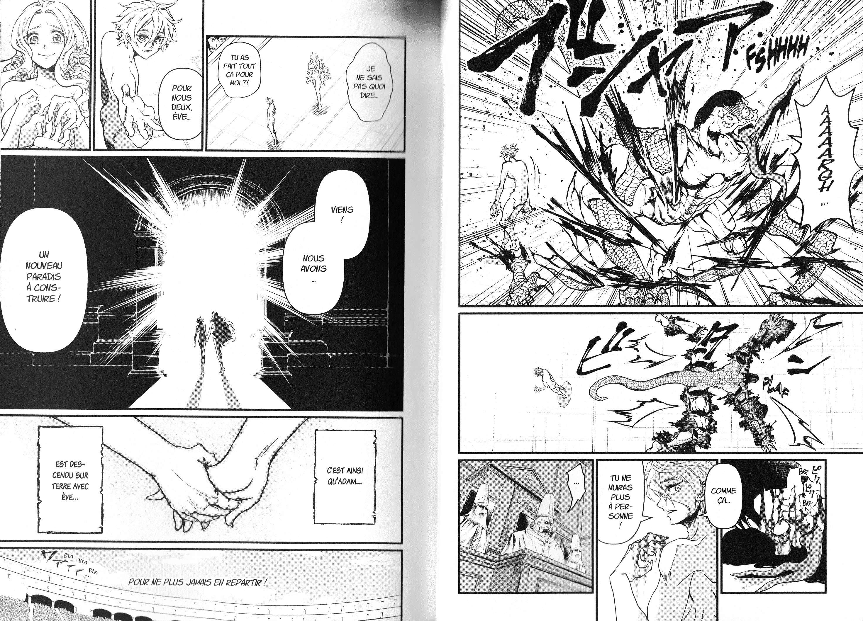 Read Valkyrie Apocalypse (fr) Manga Online