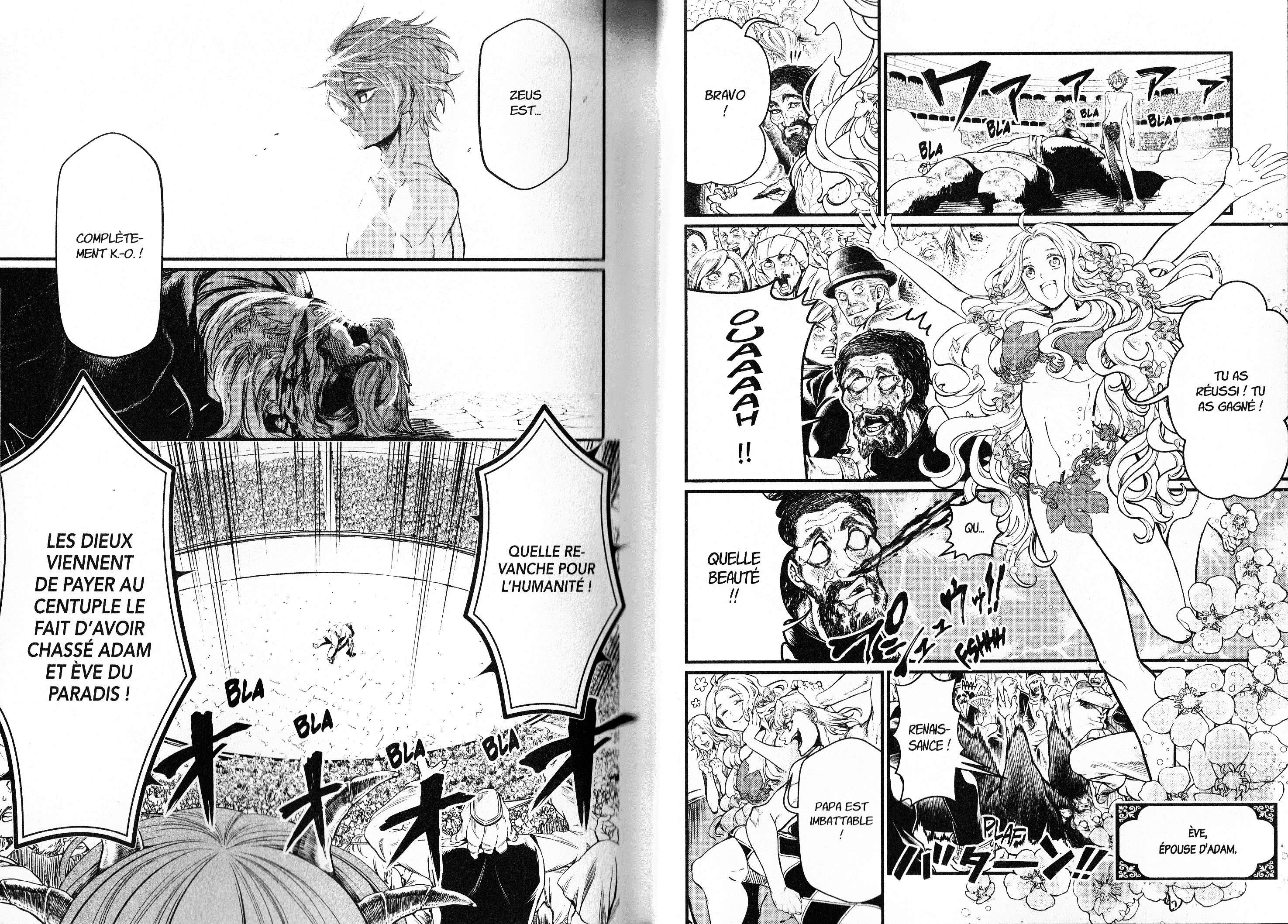 Read Valkyrie Apocalypse (fr) Manga Online