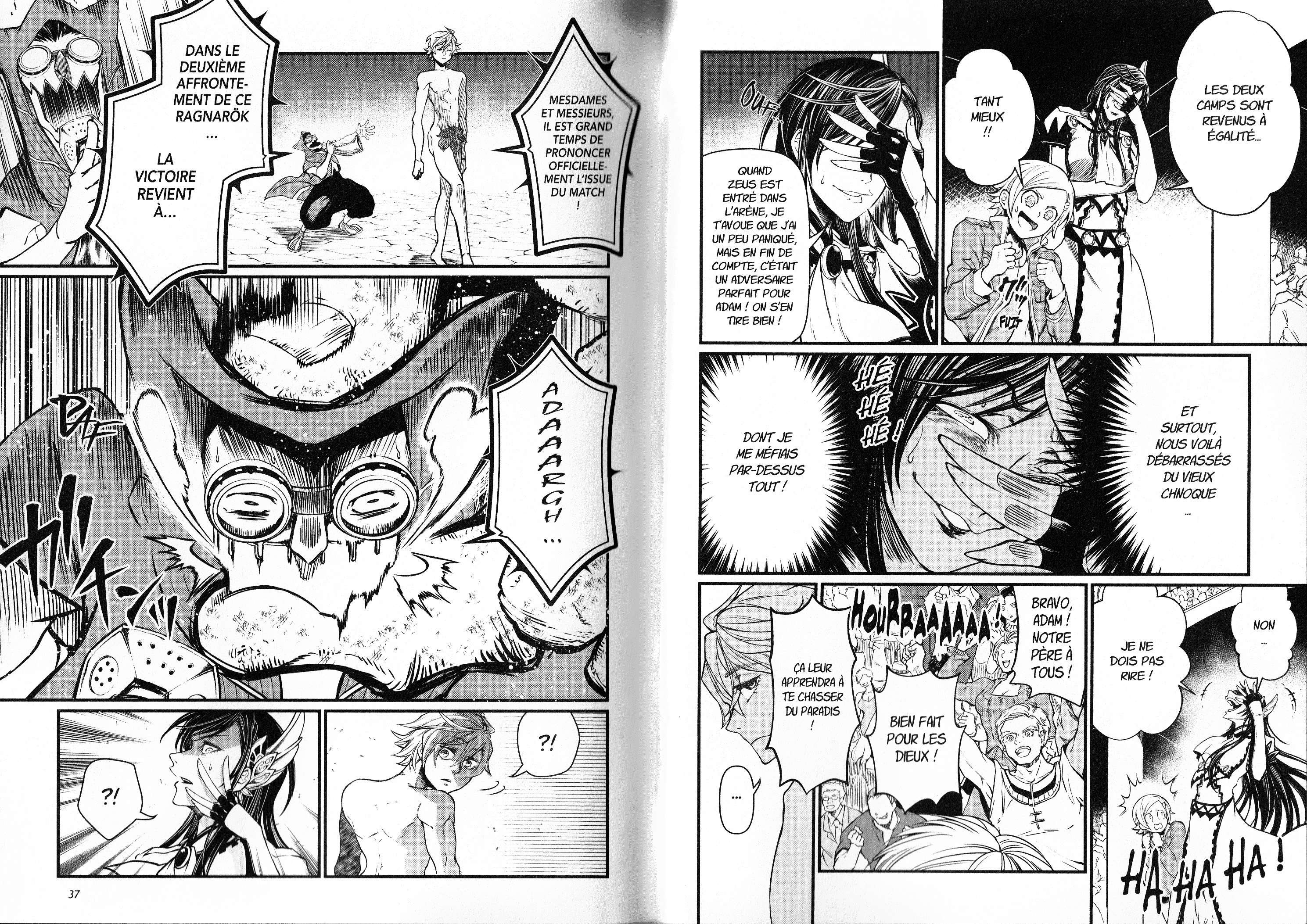 Read Valkyrie Apocalypse (fr) Manga Online