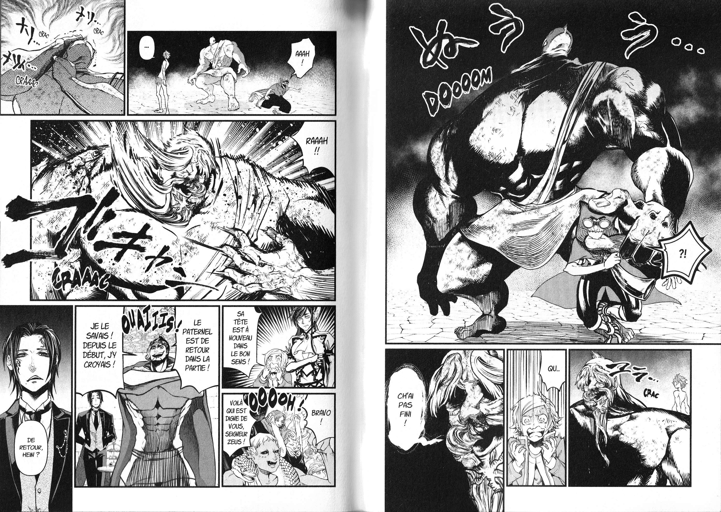 Read Valkyrie Apocalypse (fr) Manga Online
