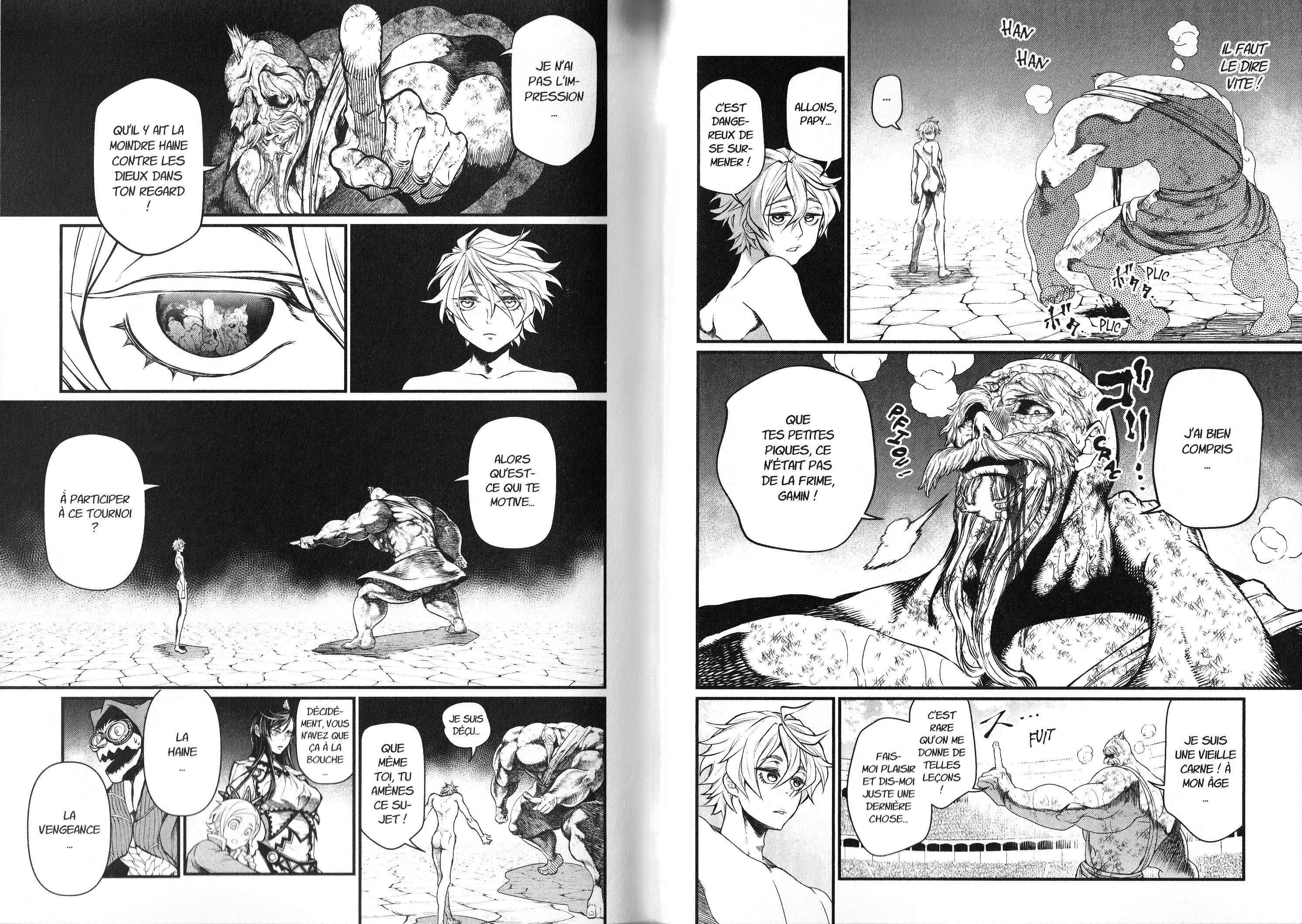 Read Valkyrie Apocalypse (fr) Manga Online