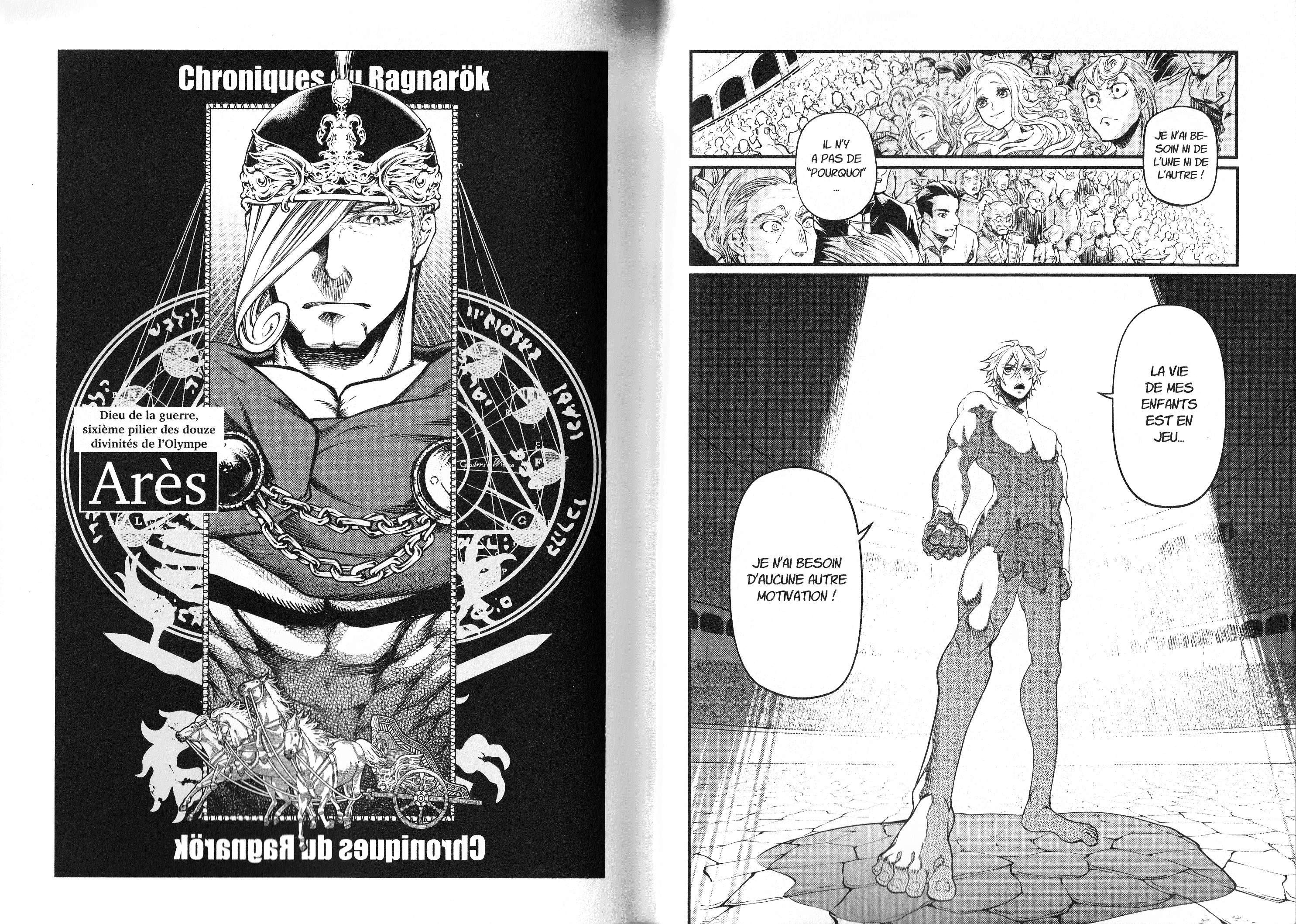 Read Valkyrie Apocalypse (fr) Manga Online