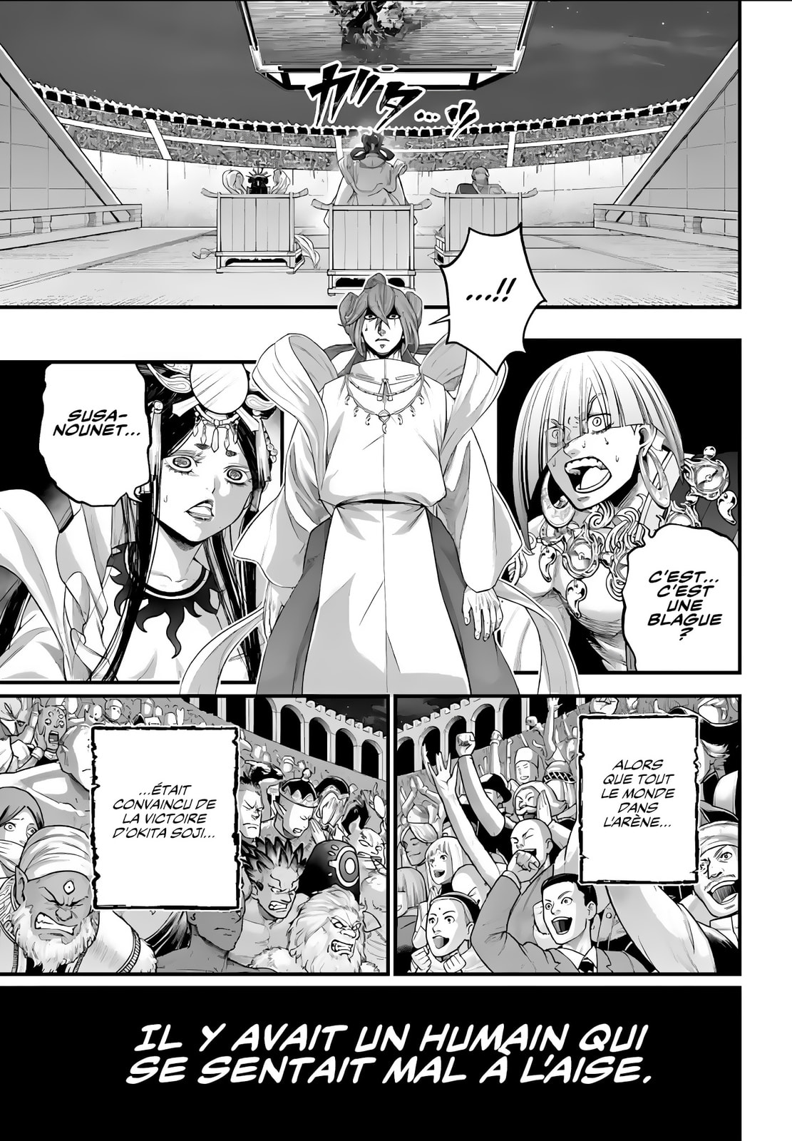 Read Valkyrie Apocalypse (fr) Manga Online