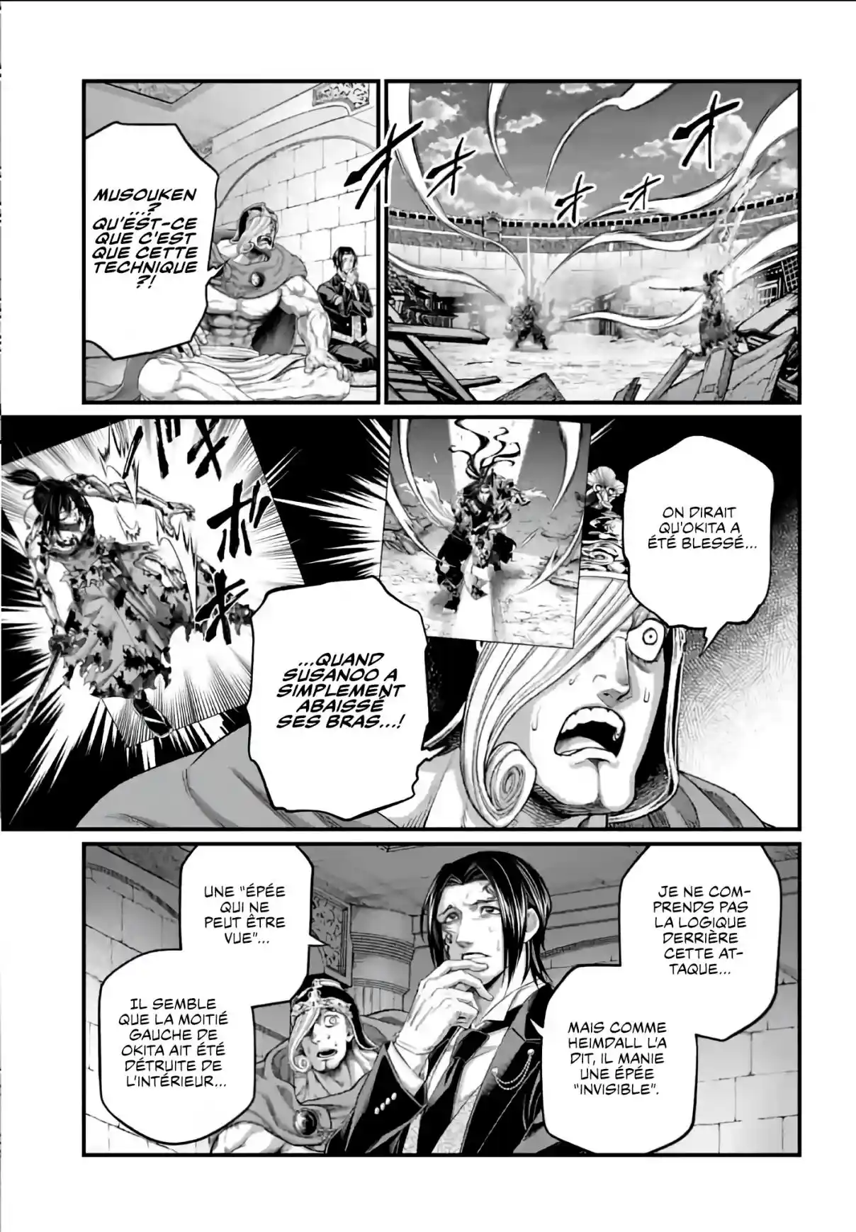 Read Valkyrie Apocalypse (fr) Manga Online