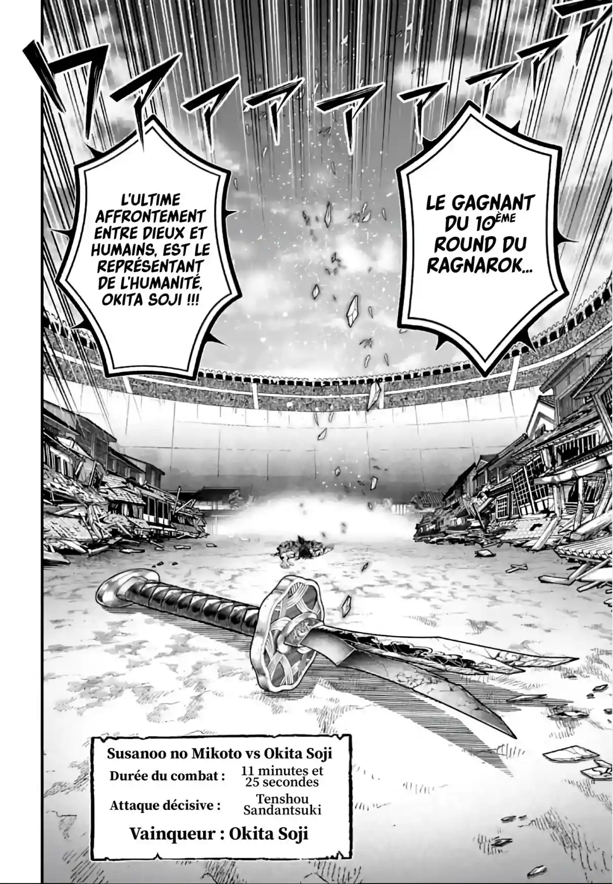 Read Valkyrie Apocalypse (fr) Manga Online