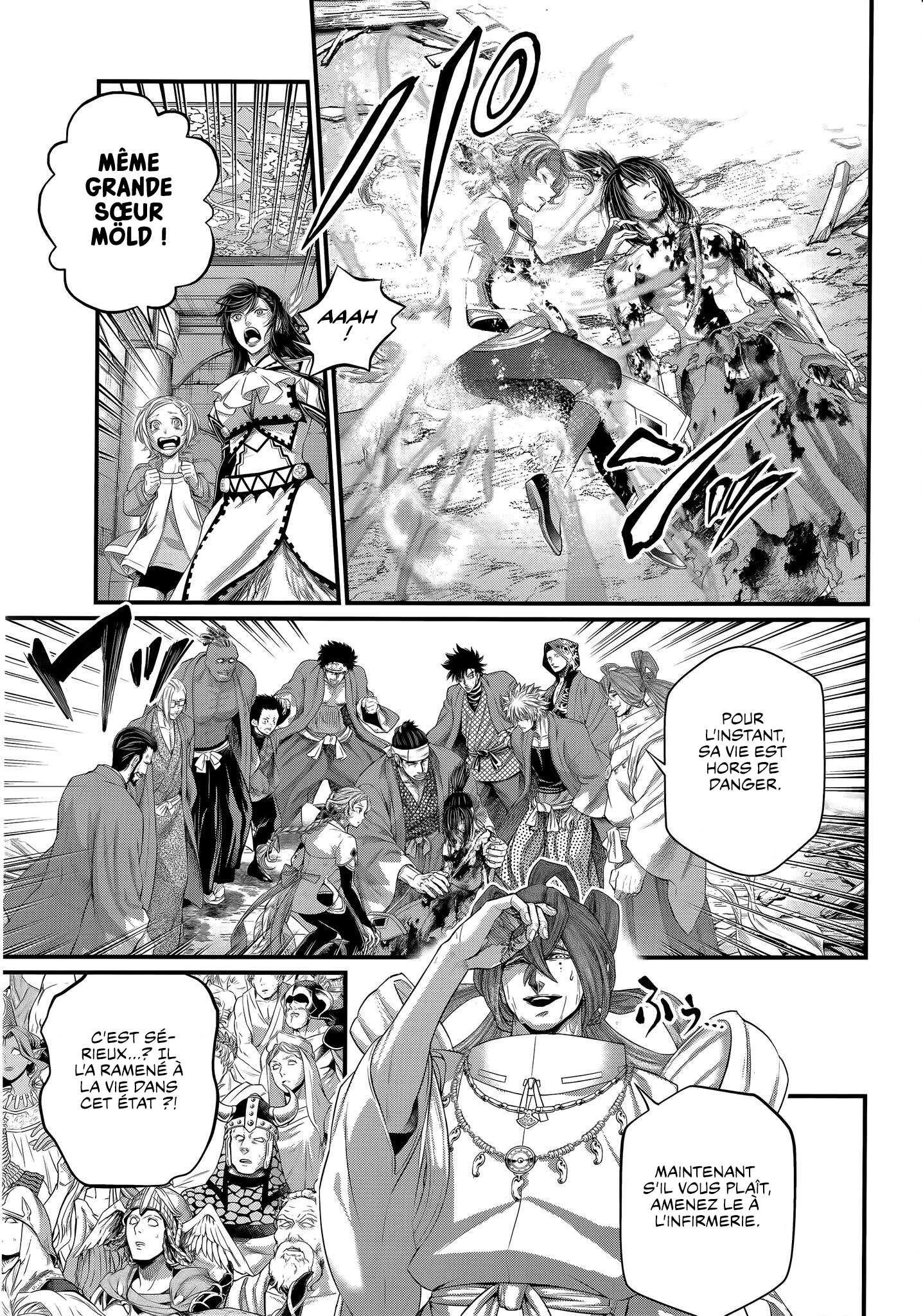 Read Valkyrie Apocalypse (fr) Manga Online