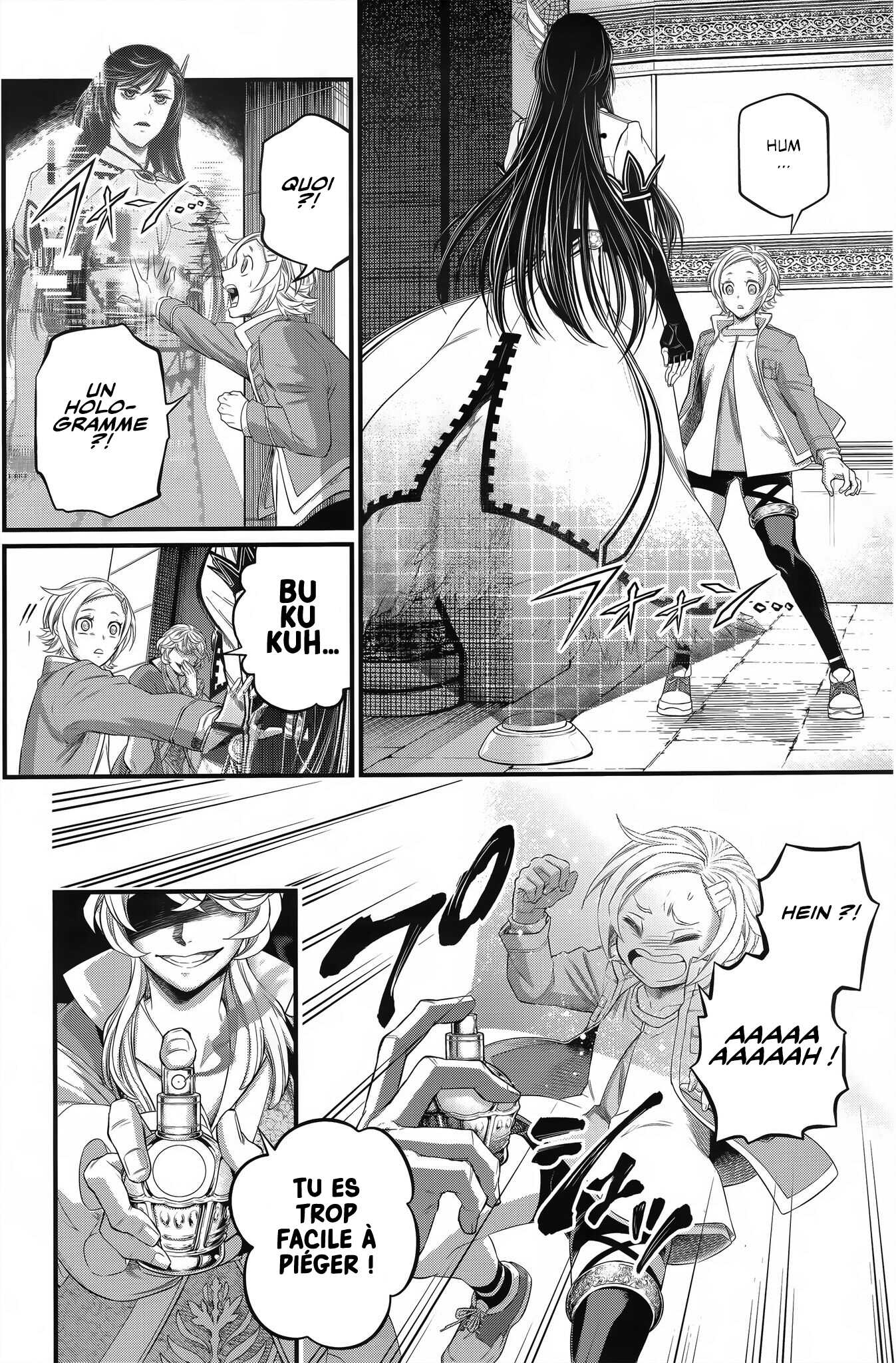 Read Valkyrie Apocalypse (fr) Manga Online