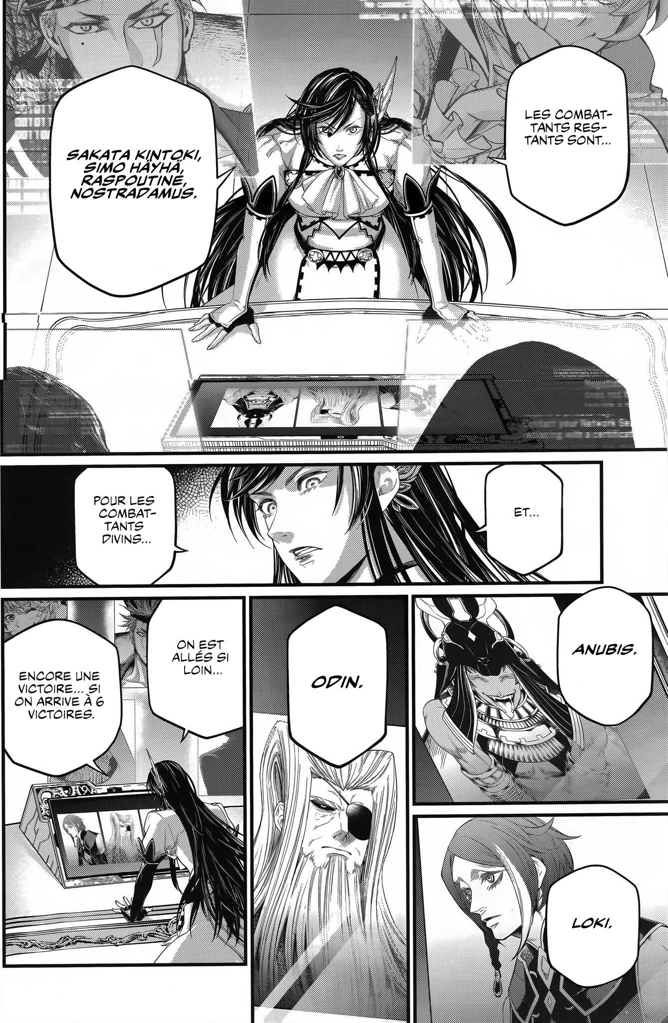 Read Valkyrie Apocalypse (fr) Manga Online