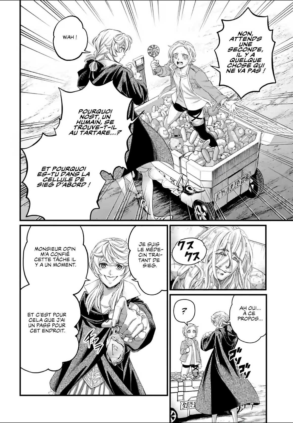 Read Valkyrie Apocalypse (fr) Manga Online