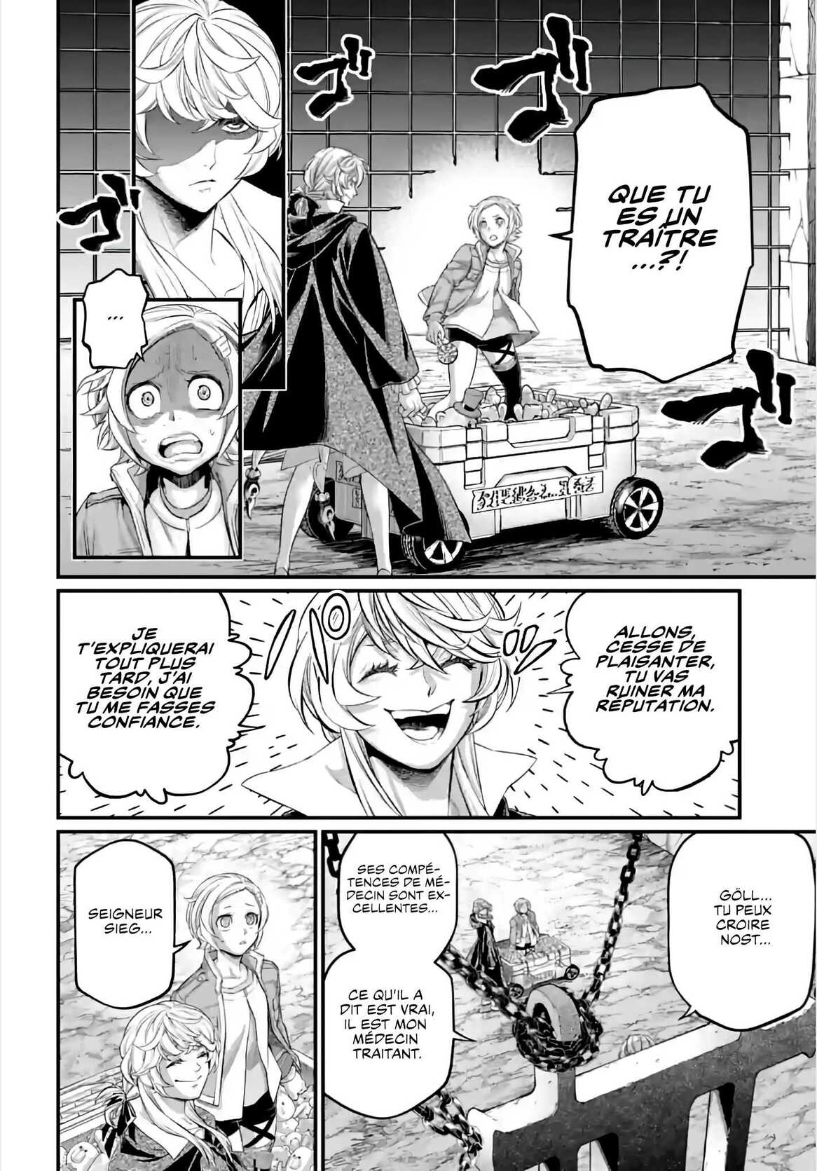 Read Valkyrie Apocalypse (fr) Manga Online