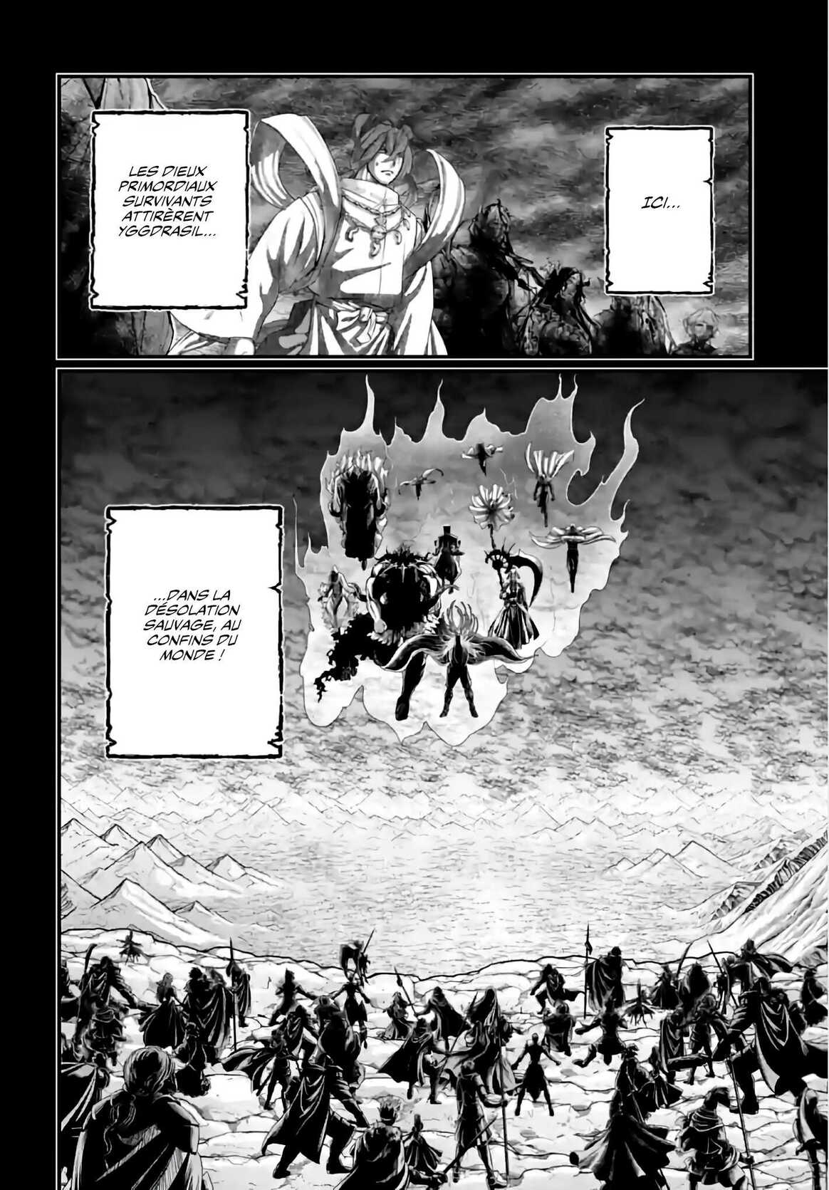 Read Valkyrie Apocalypse (fr) Manga Online