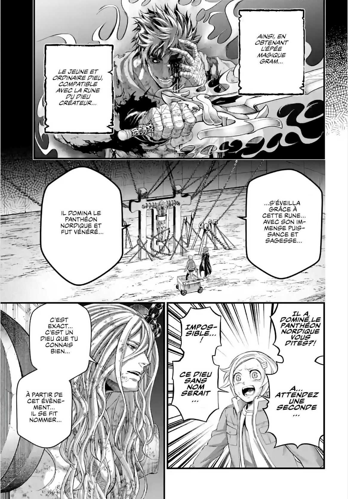 Read Valkyrie Apocalypse (fr) Manga Online