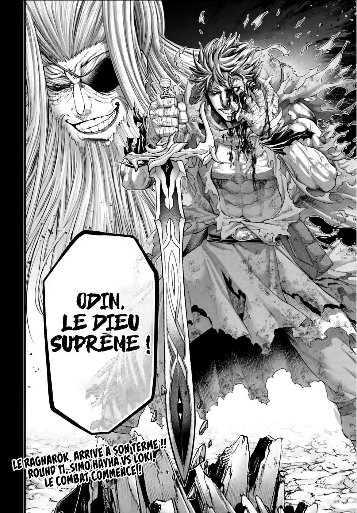 Read Valkyrie Apocalypse (fr) Manga Online