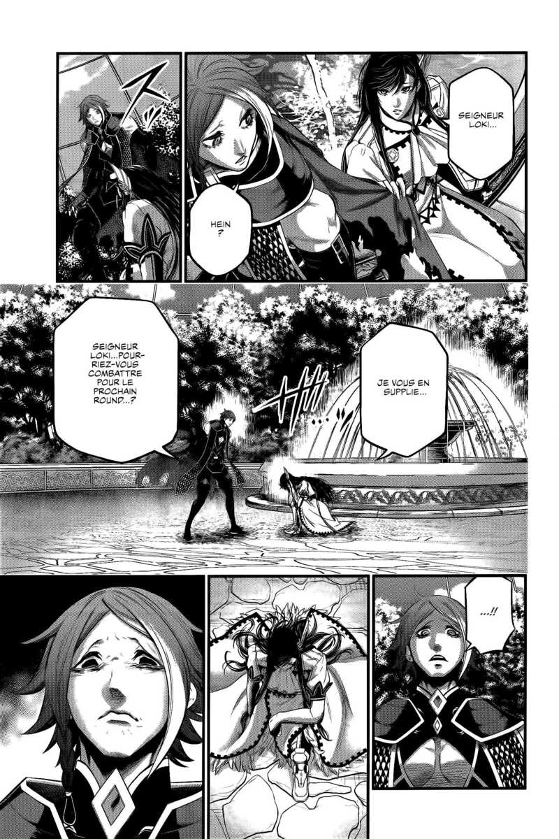 Read Valkyrie Apocalypse (fr) Manga Online