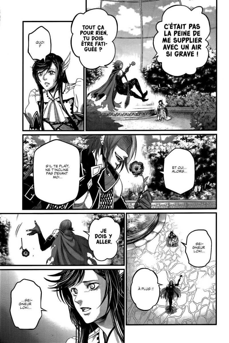 Read Valkyrie Apocalypse (fr) Manga Online