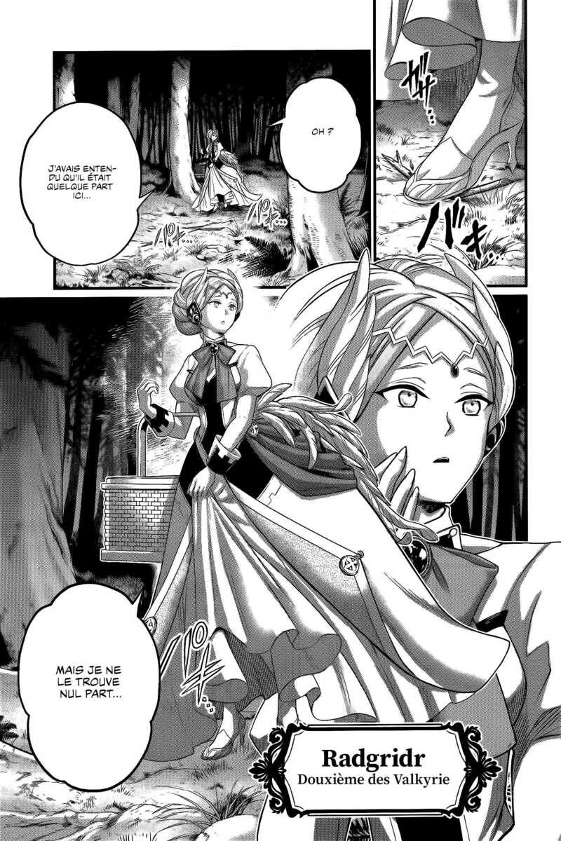 Read Valkyrie Apocalypse (fr) Manga Online