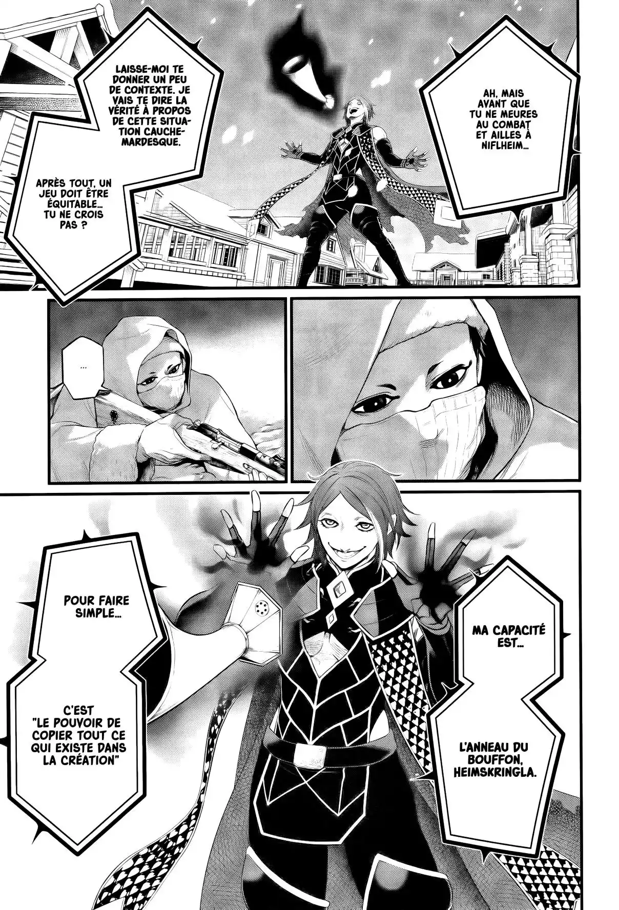 Read Valkyrie Apocalypse (fr) Manga Online