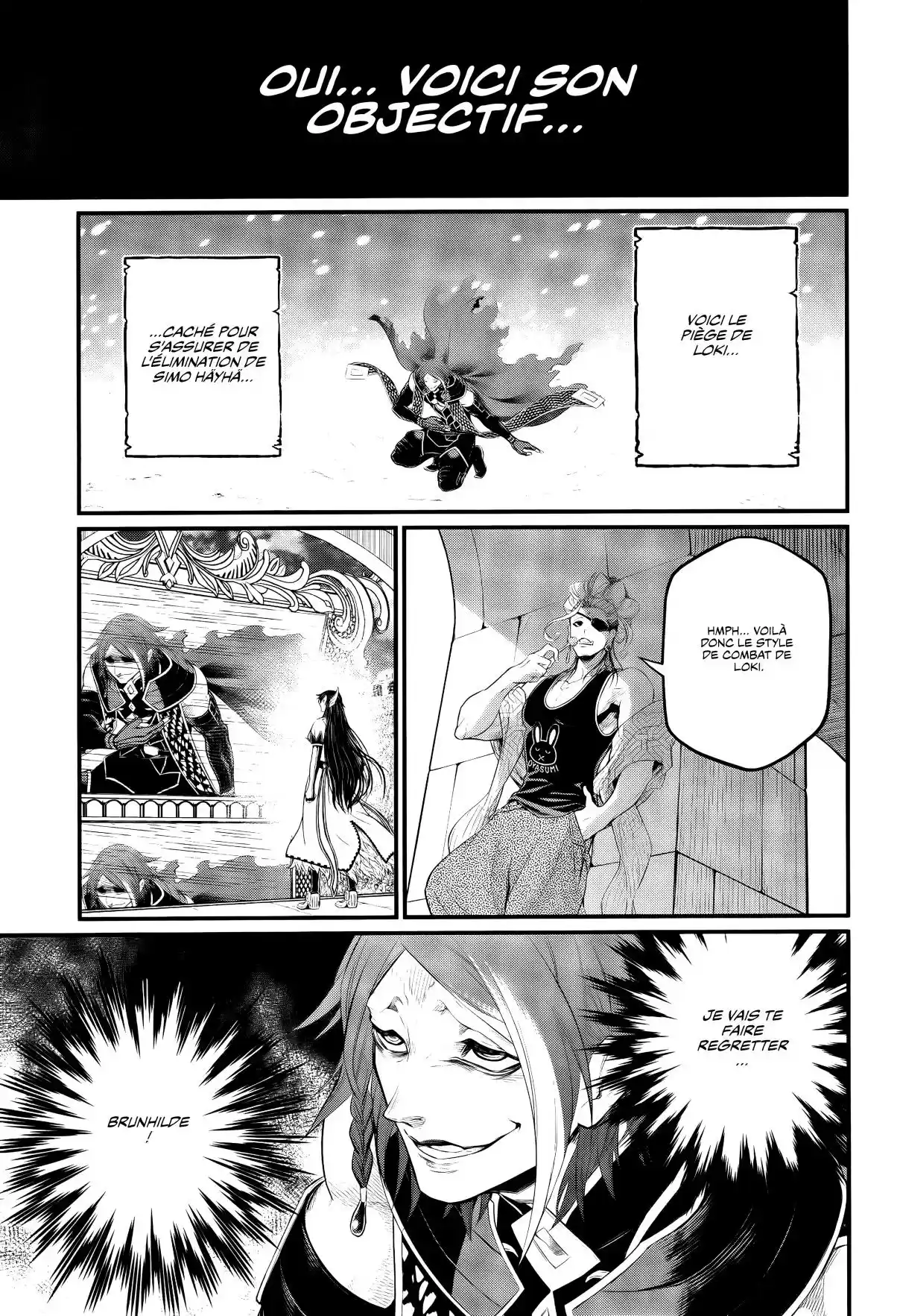 Read Valkyrie Apocalypse (fr) Manga Online