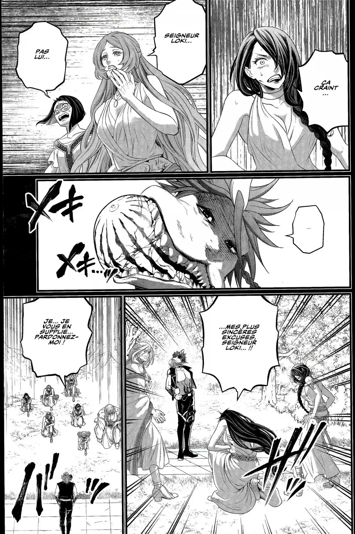 Read Valkyrie Apocalypse (fr) Manga Online