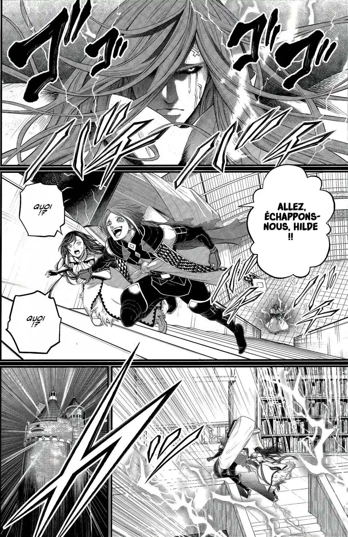 Read Valkyrie Apocalypse (fr) Manga Online
