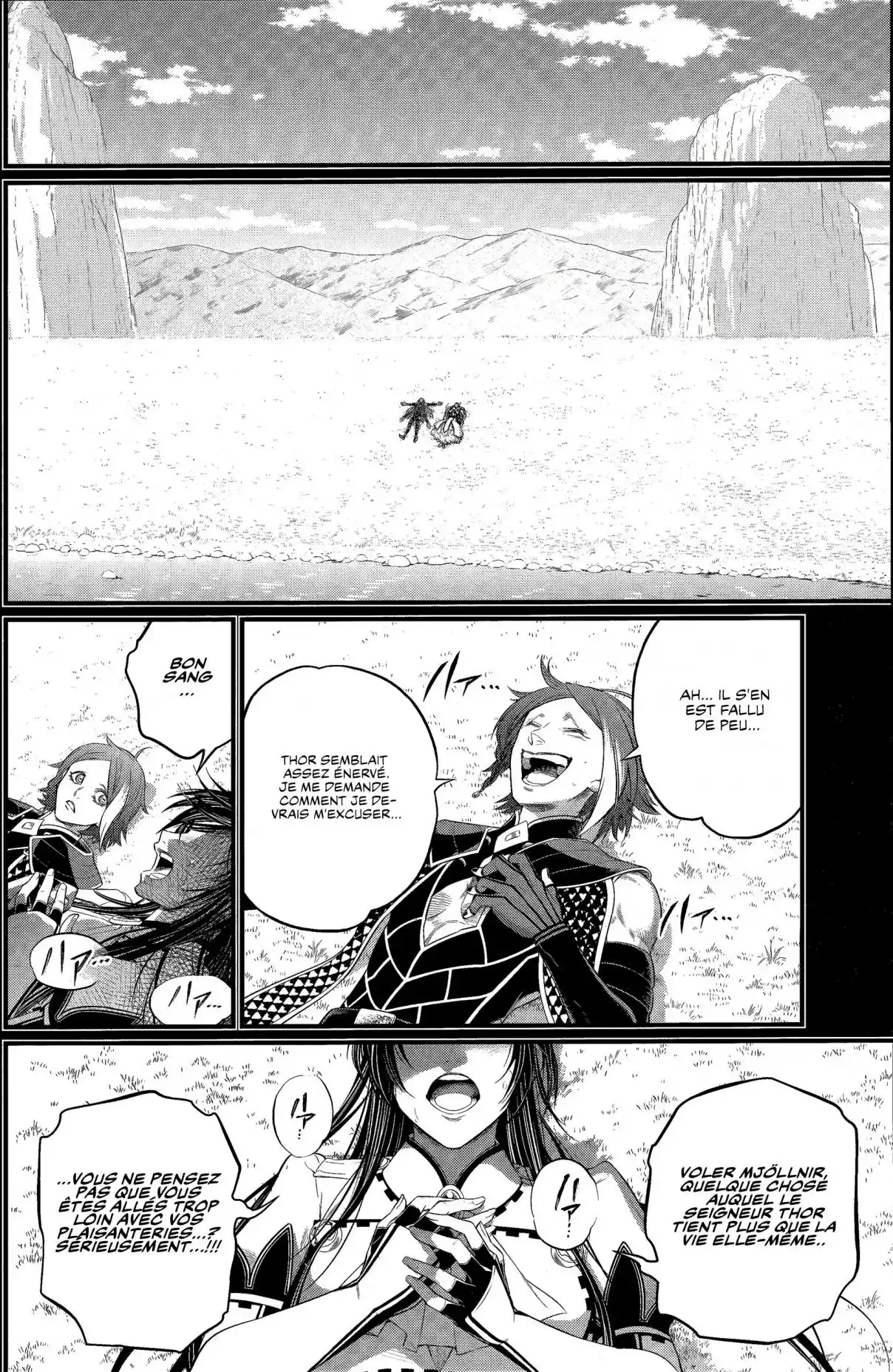 Read Valkyrie Apocalypse (fr) Manga Online