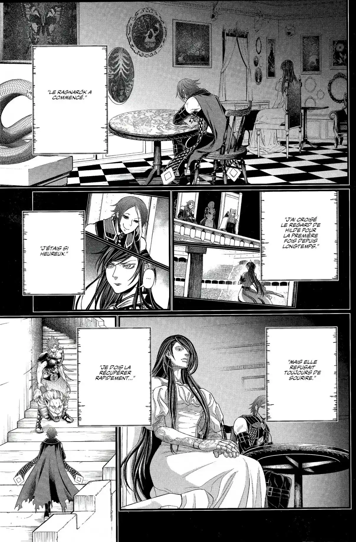 Read Valkyrie Apocalypse (fr) Manga Online