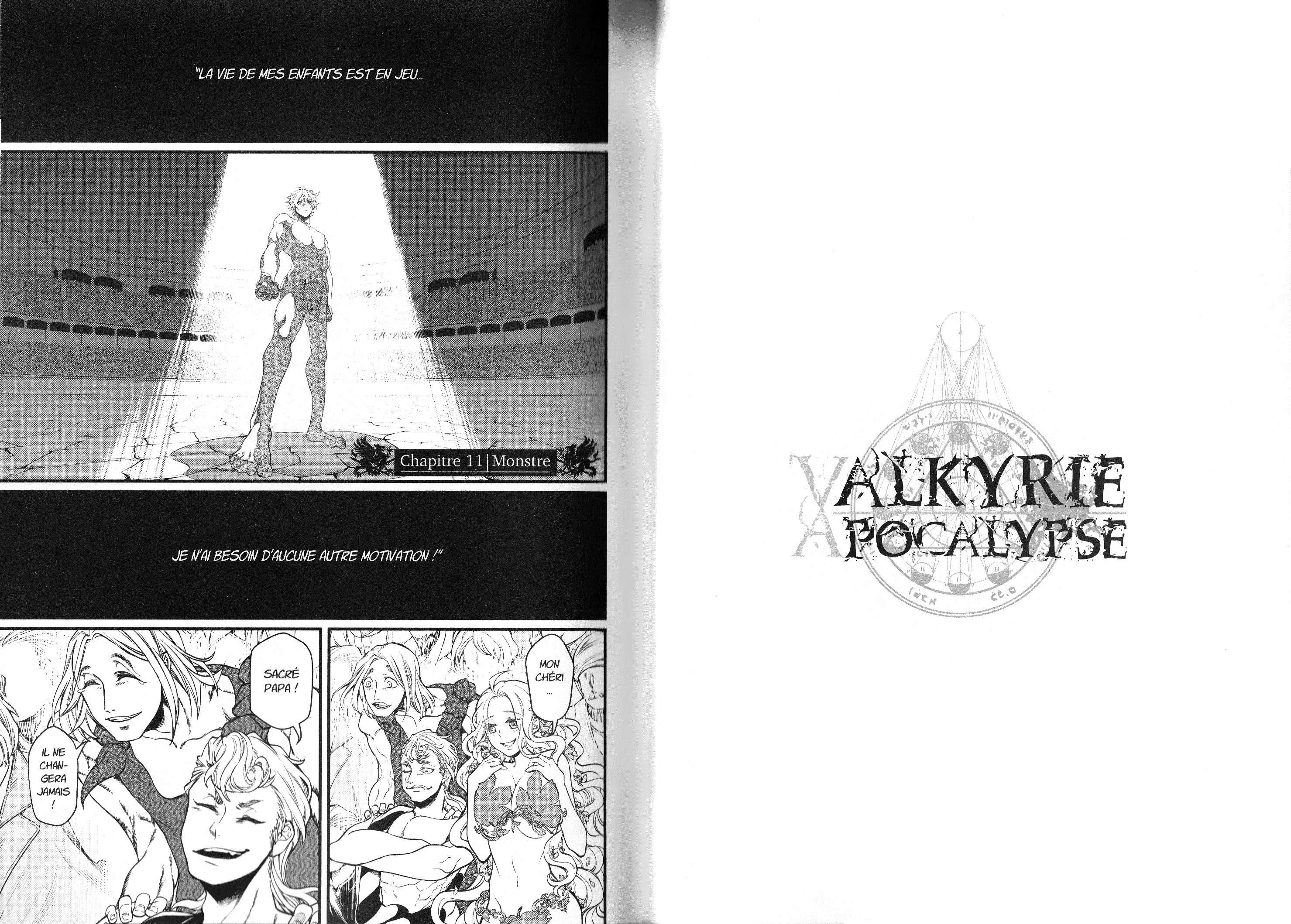 Read Valkyrie Apocalypse (fr) Manga Online