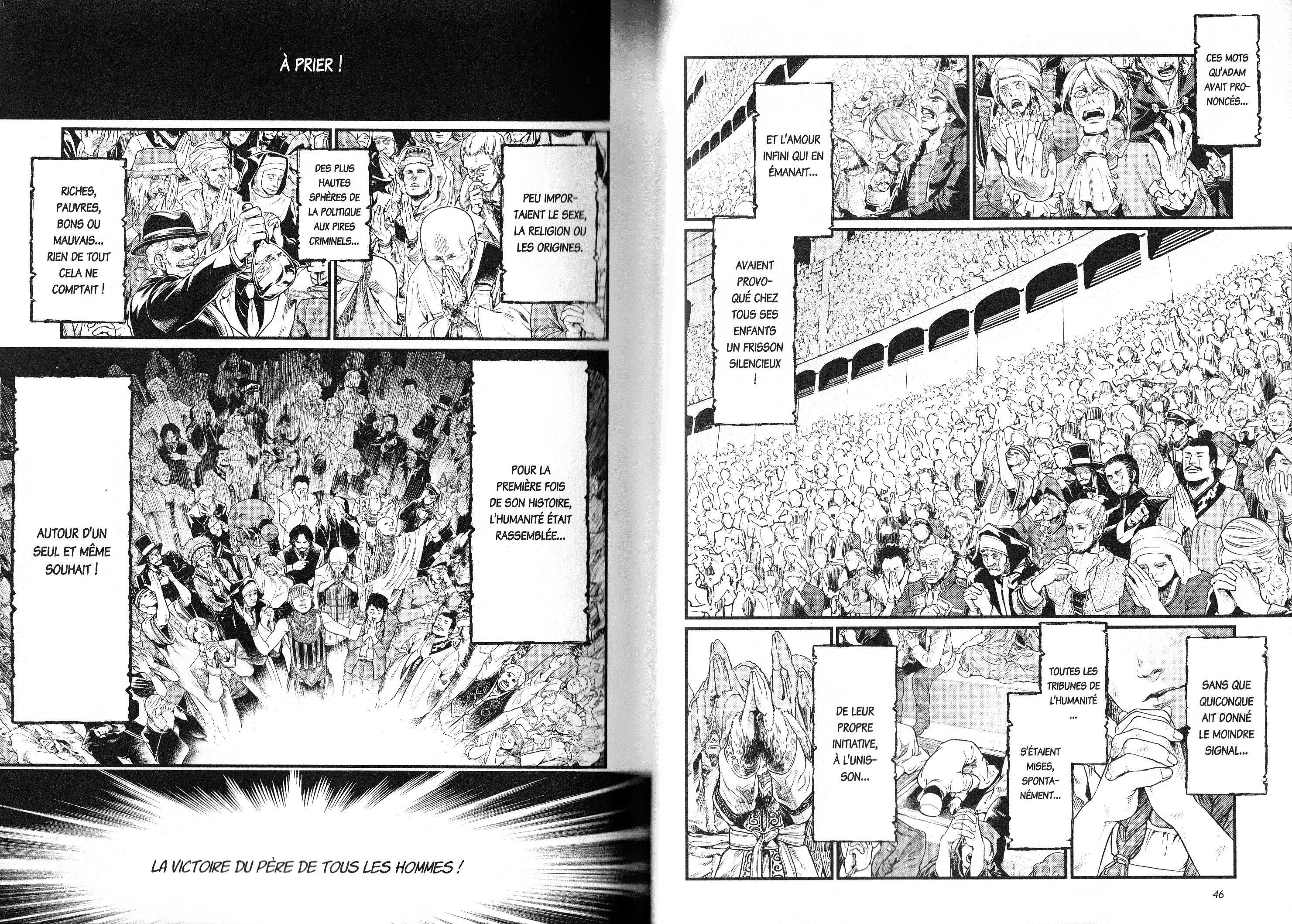 Read Valkyrie Apocalypse (fr) Manga Online