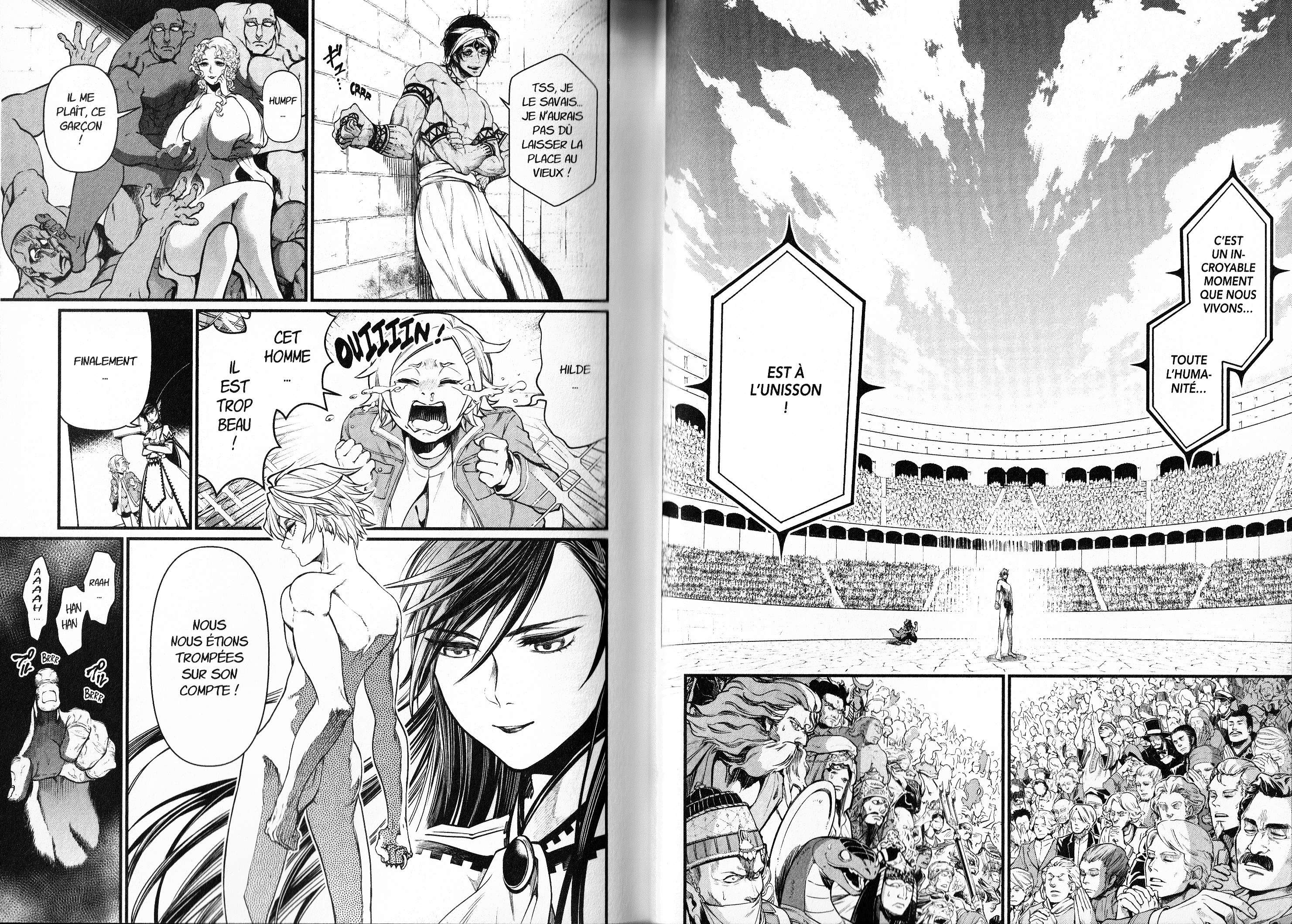 Read Valkyrie Apocalypse (fr) Manga Online