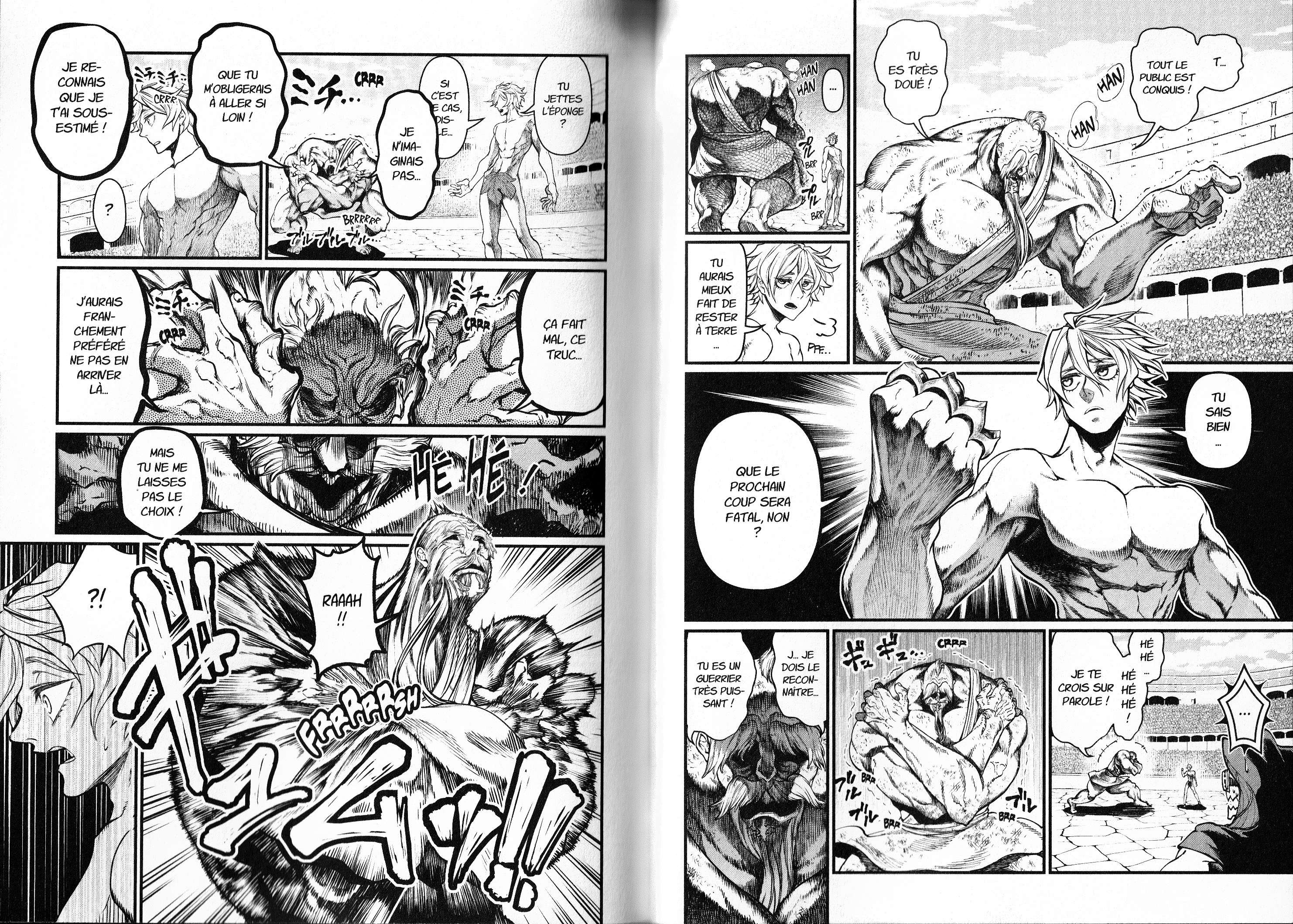 Read Valkyrie Apocalypse (fr) Manga Online