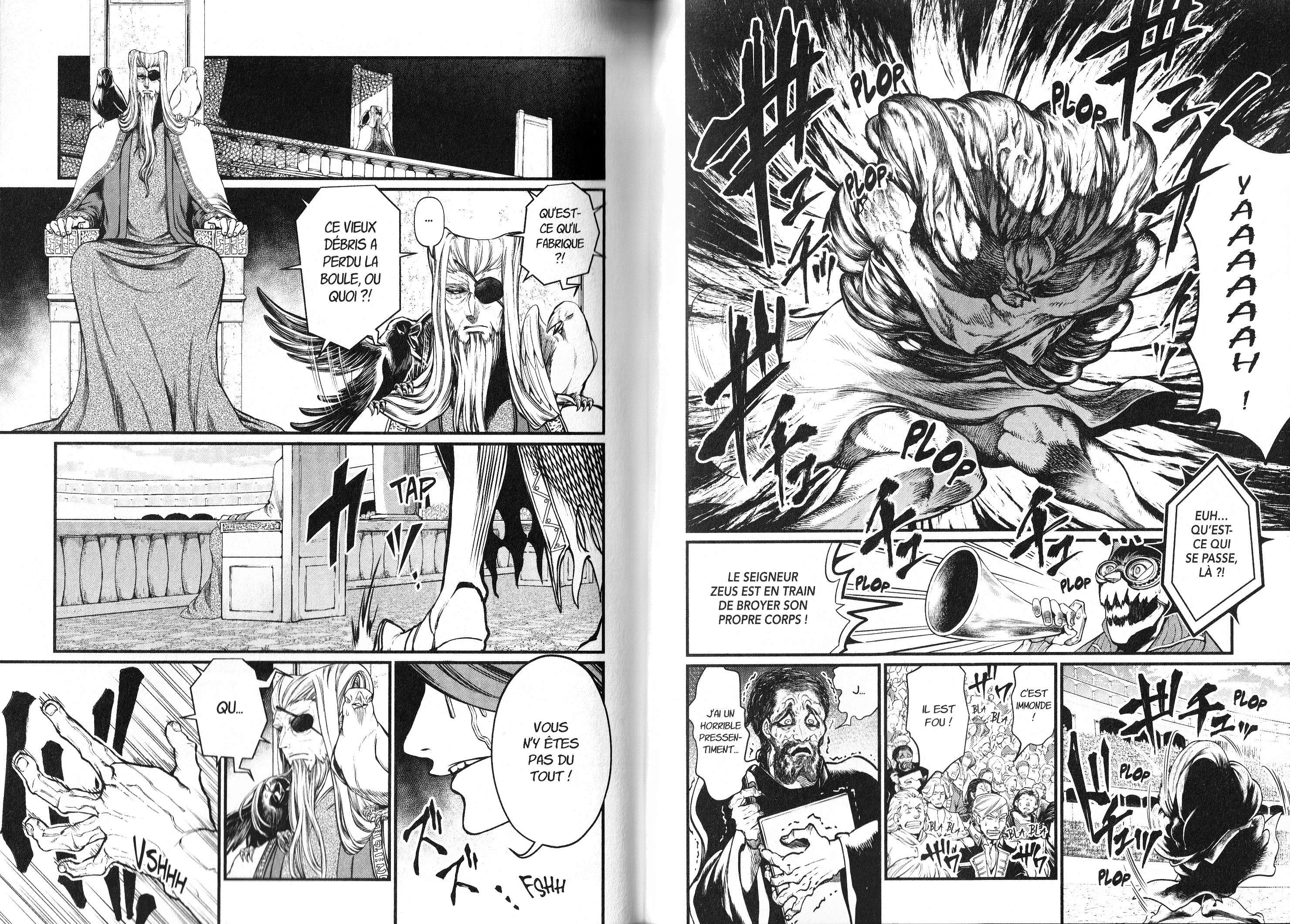 Read Valkyrie Apocalypse (fr) Manga Online