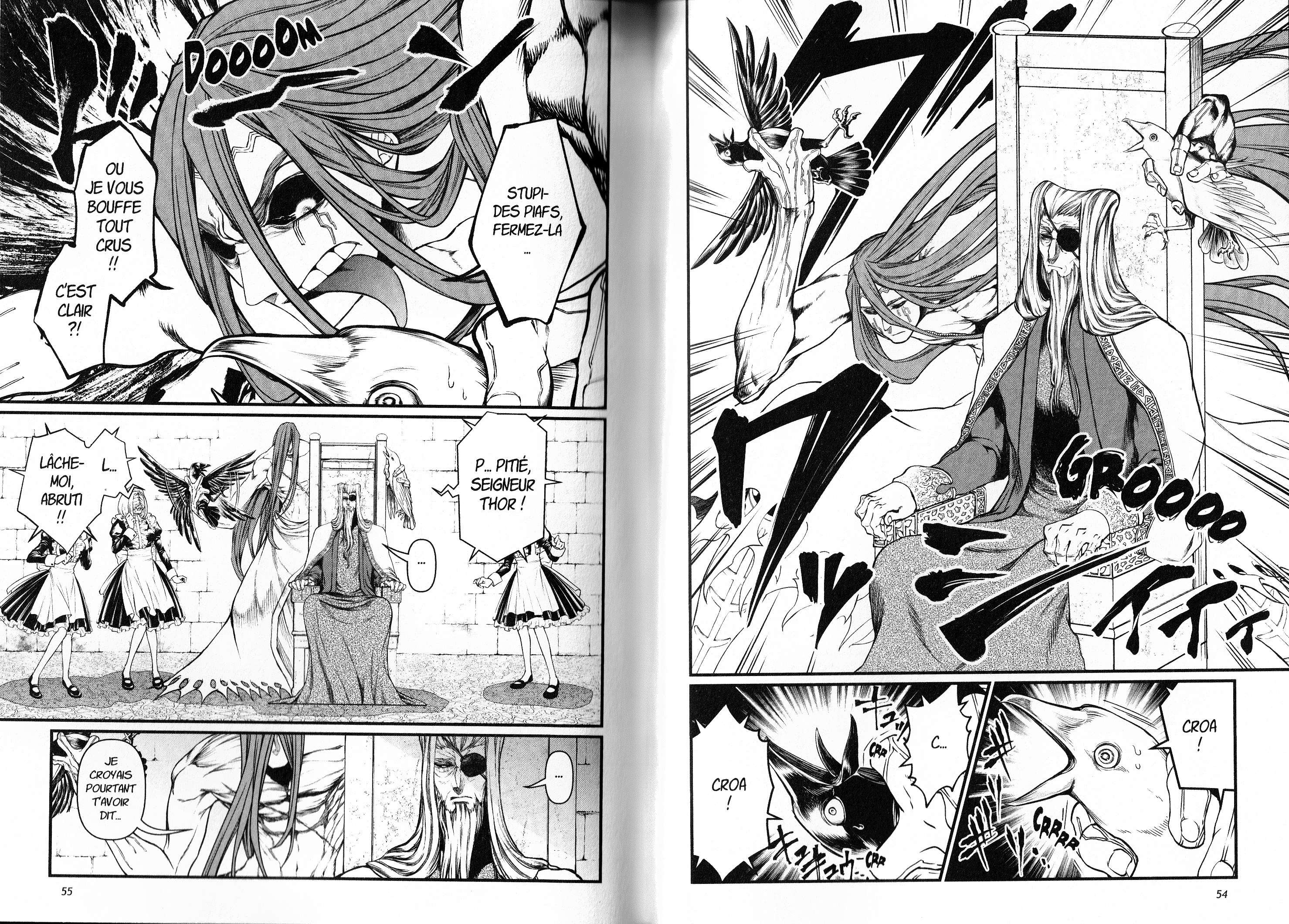 Read Valkyrie Apocalypse (fr) Manga Online