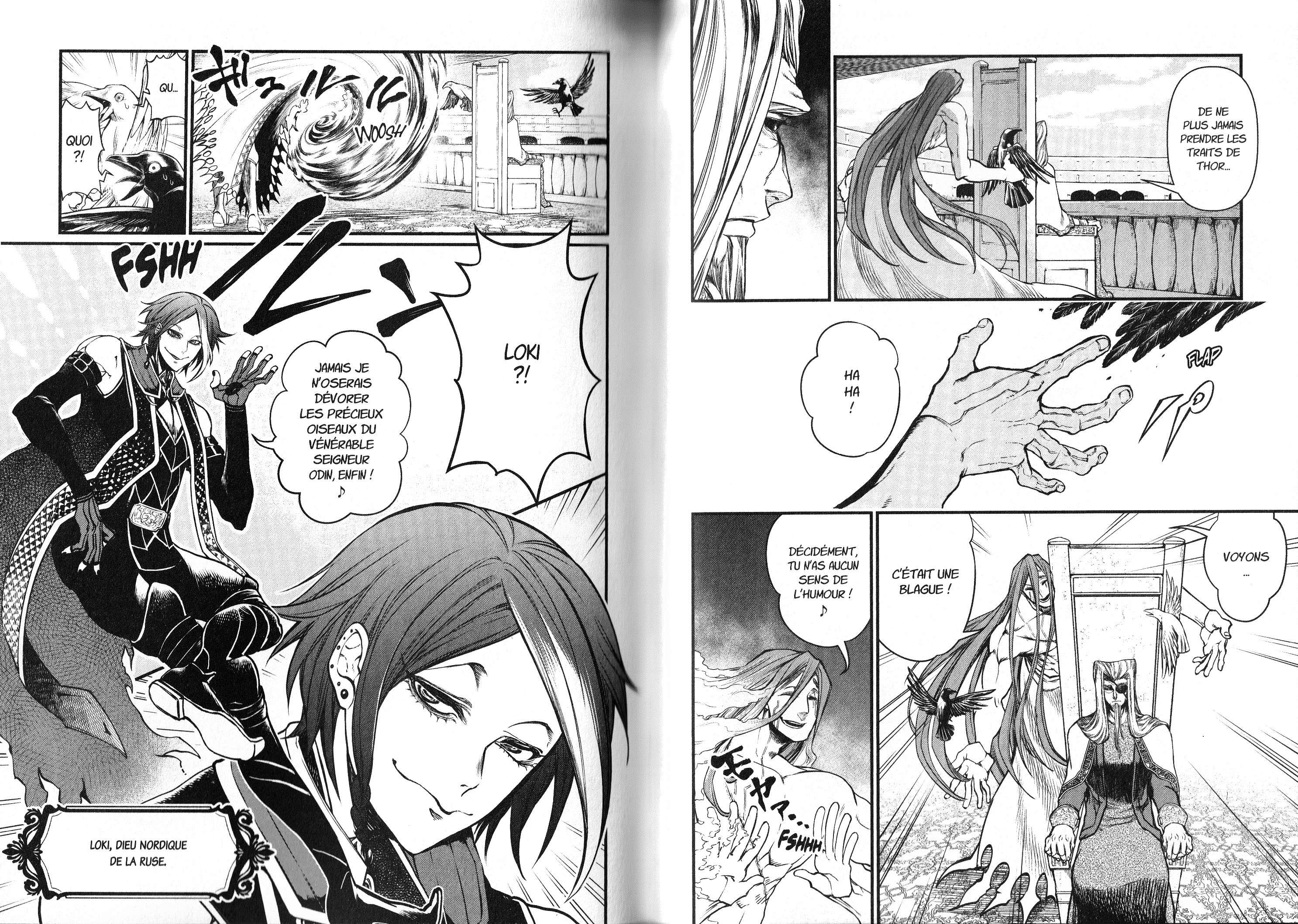 Read Valkyrie Apocalypse (fr) Manga Online