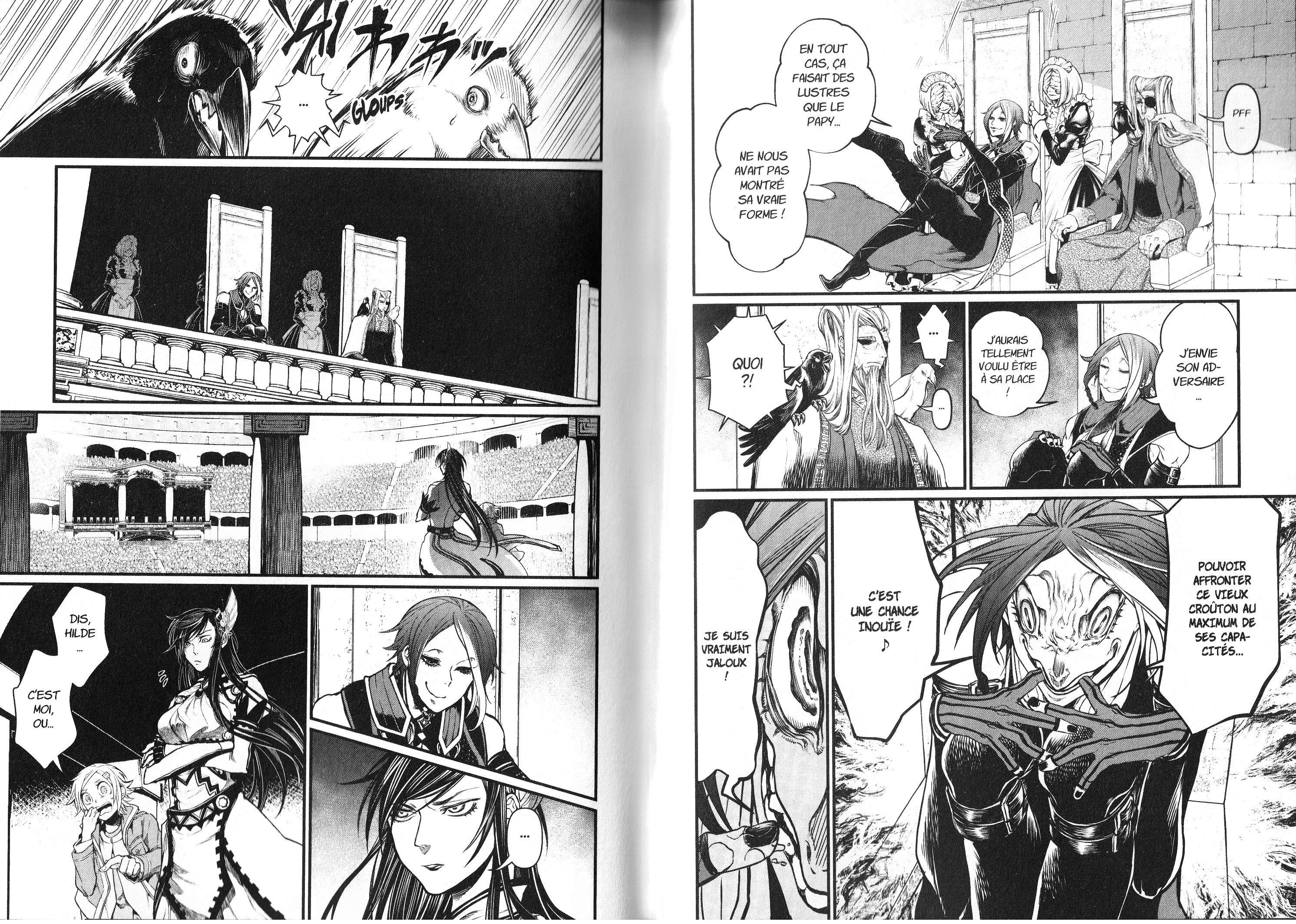 Read Valkyrie Apocalypse (fr) Manga Online
