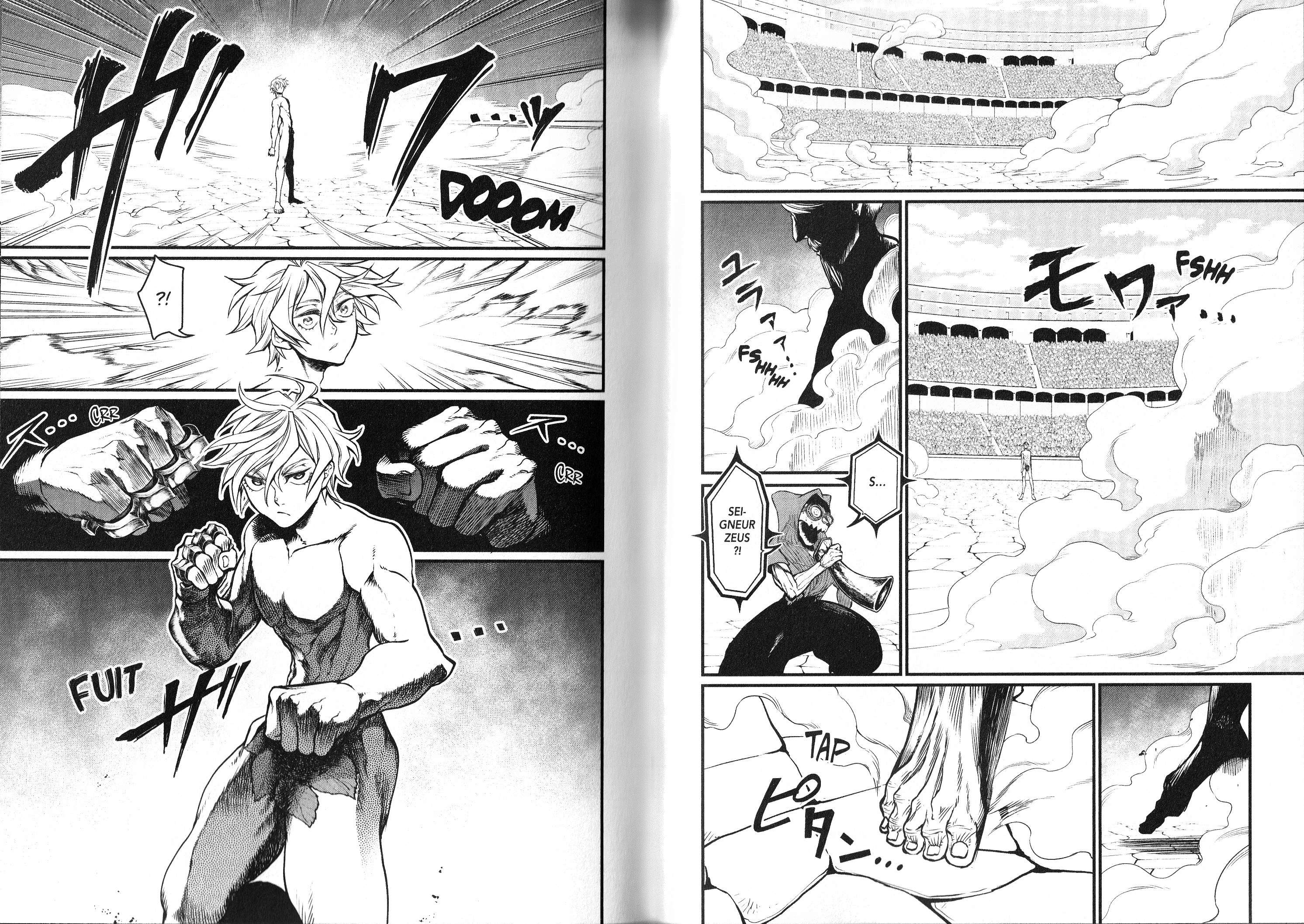 Read Valkyrie Apocalypse (fr) Manga Online