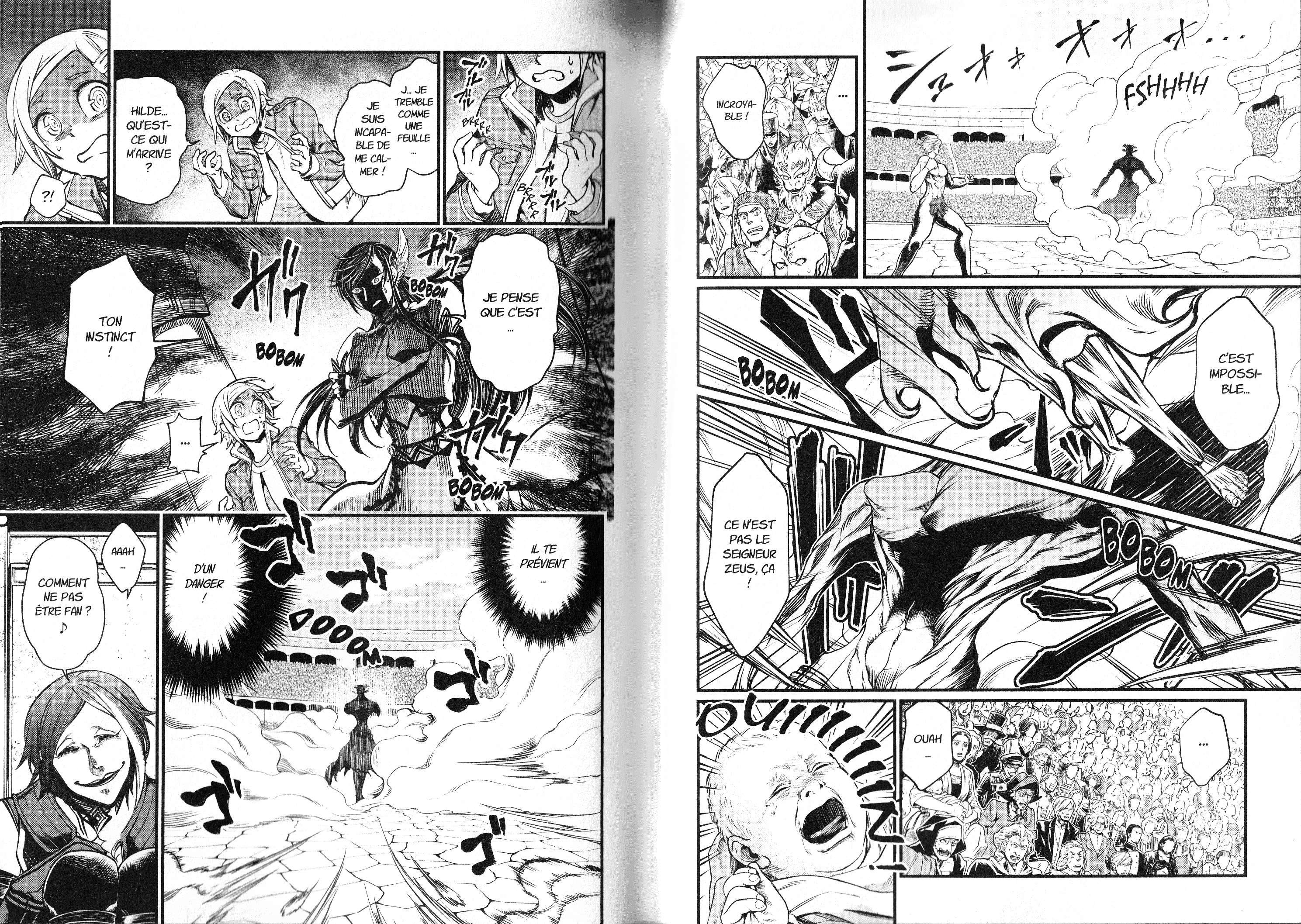 Read Valkyrie Apocalypse (fr) Manga Online