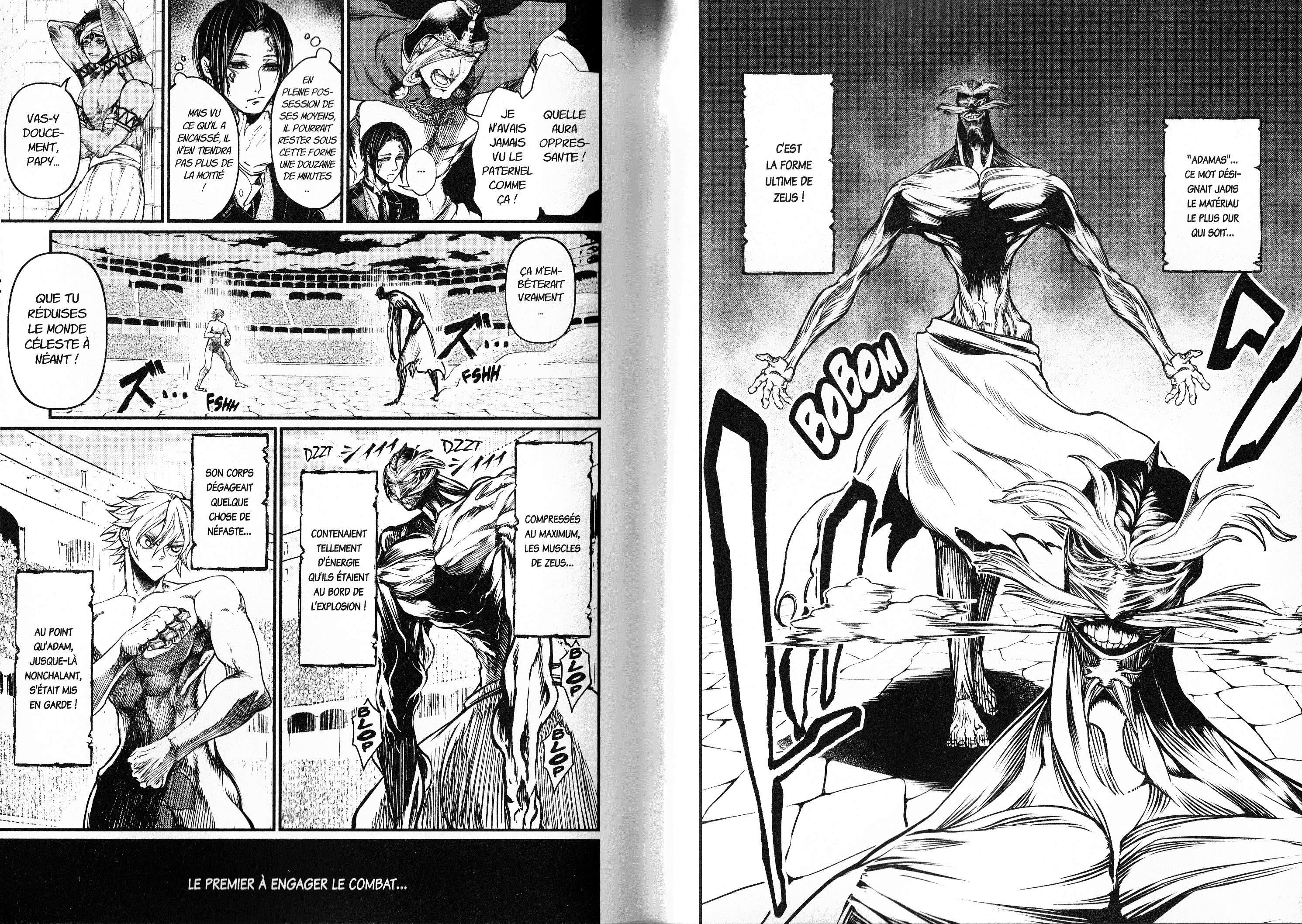 Read Valkyrie Apocalypse (fr) Manga Online