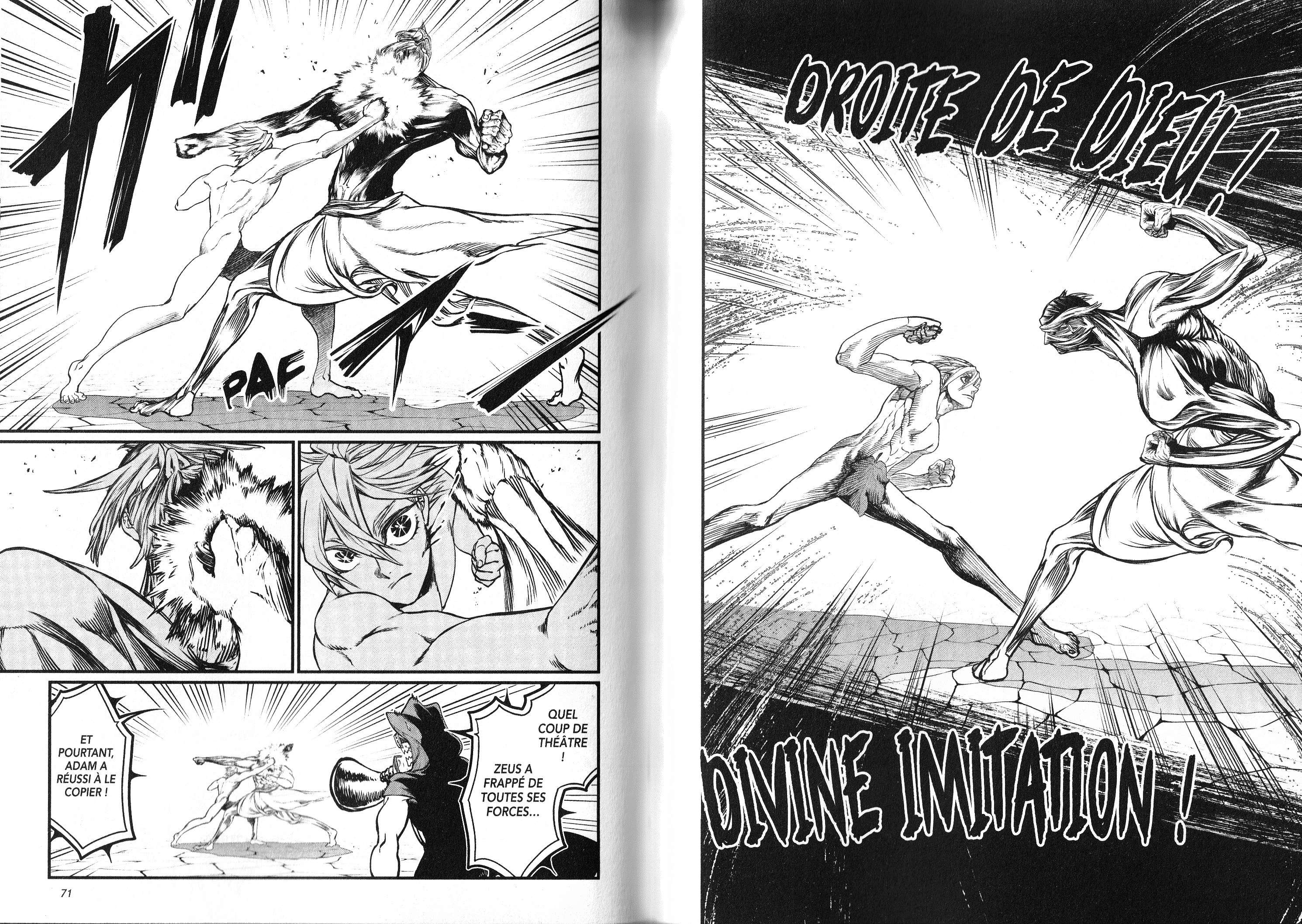 Read Valkyrie Apocalypse (fr) Manga Online