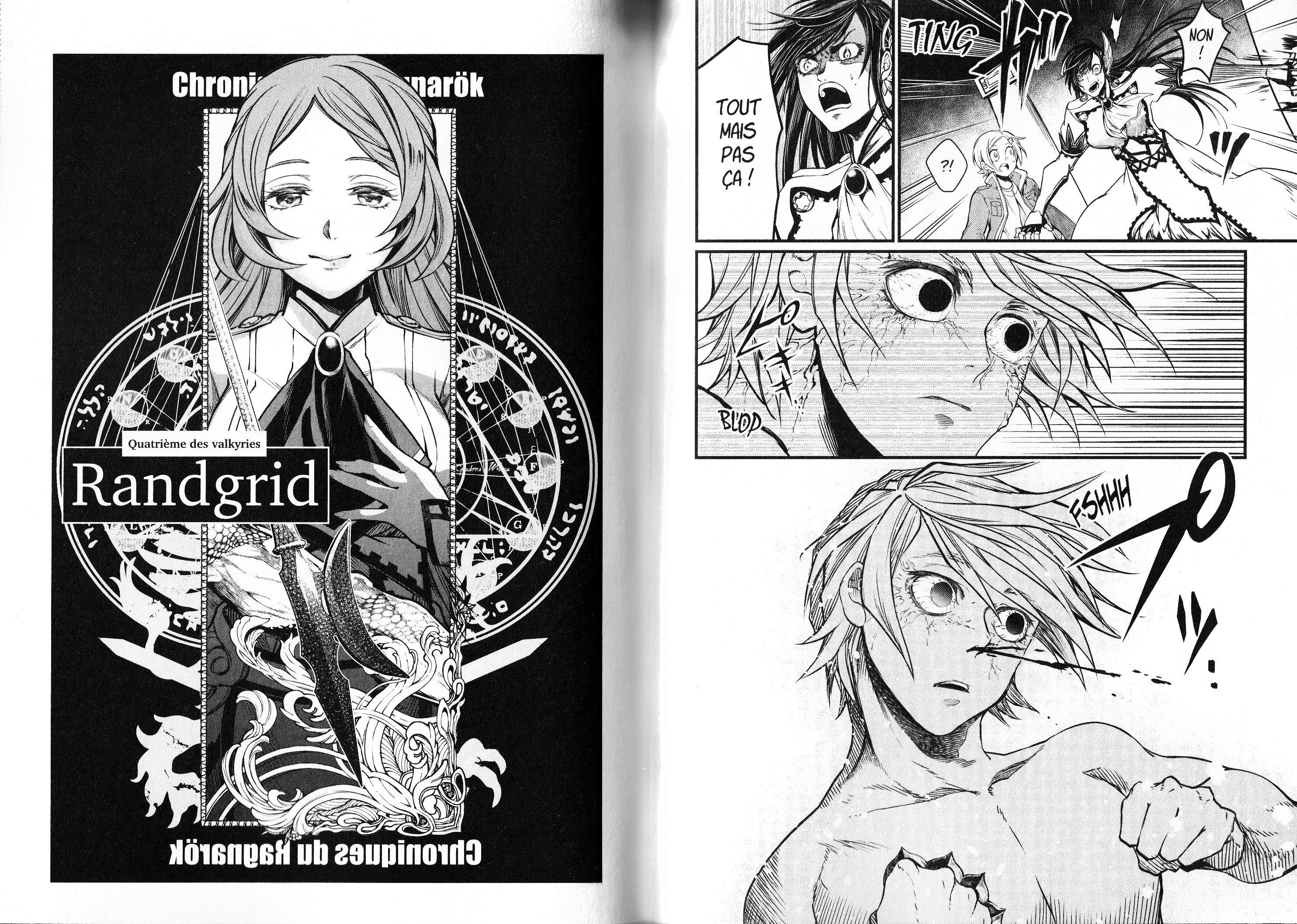 Read Valkyrie Apocalypse (fr) Manga Online