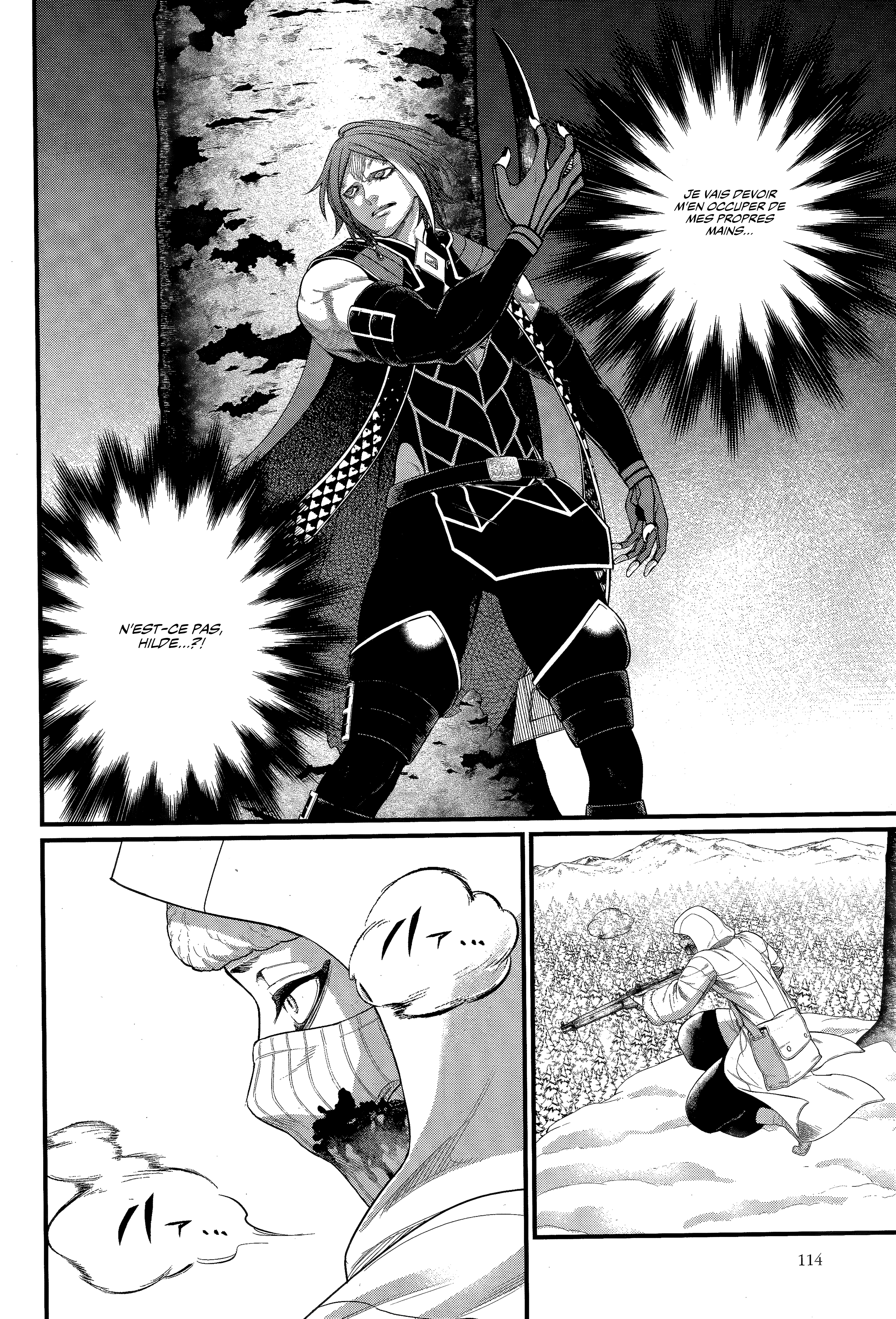 Read Valkyrie Apocalypse (fr) Manga Online