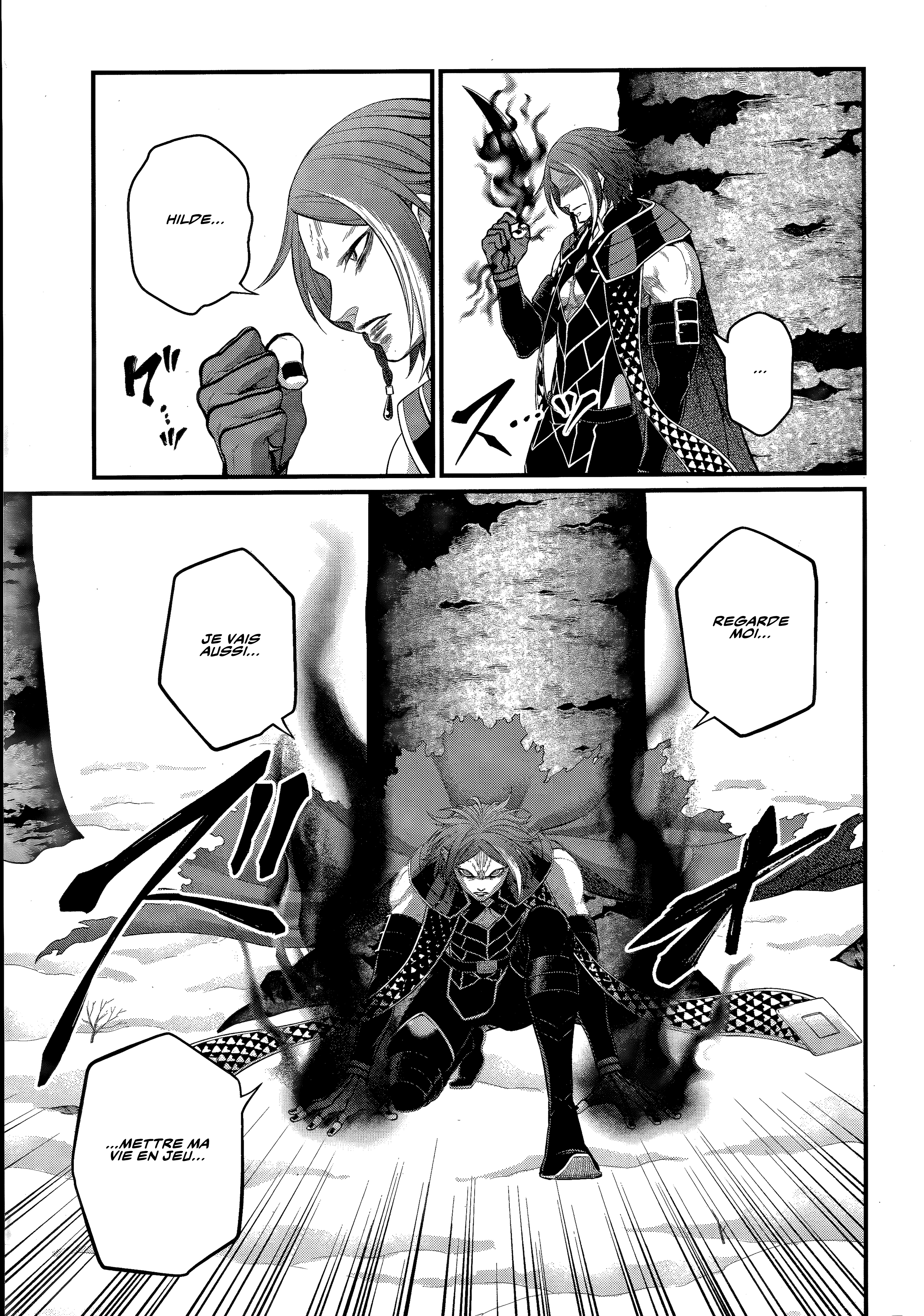Read Valkyrie Apocalypse (fr) Manga Online